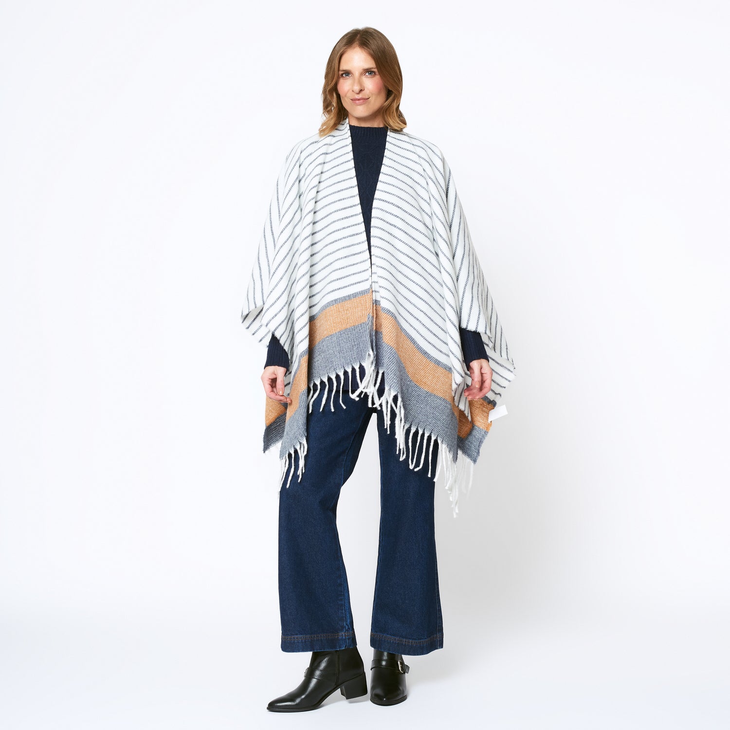 Poncho Paloma Multi 1