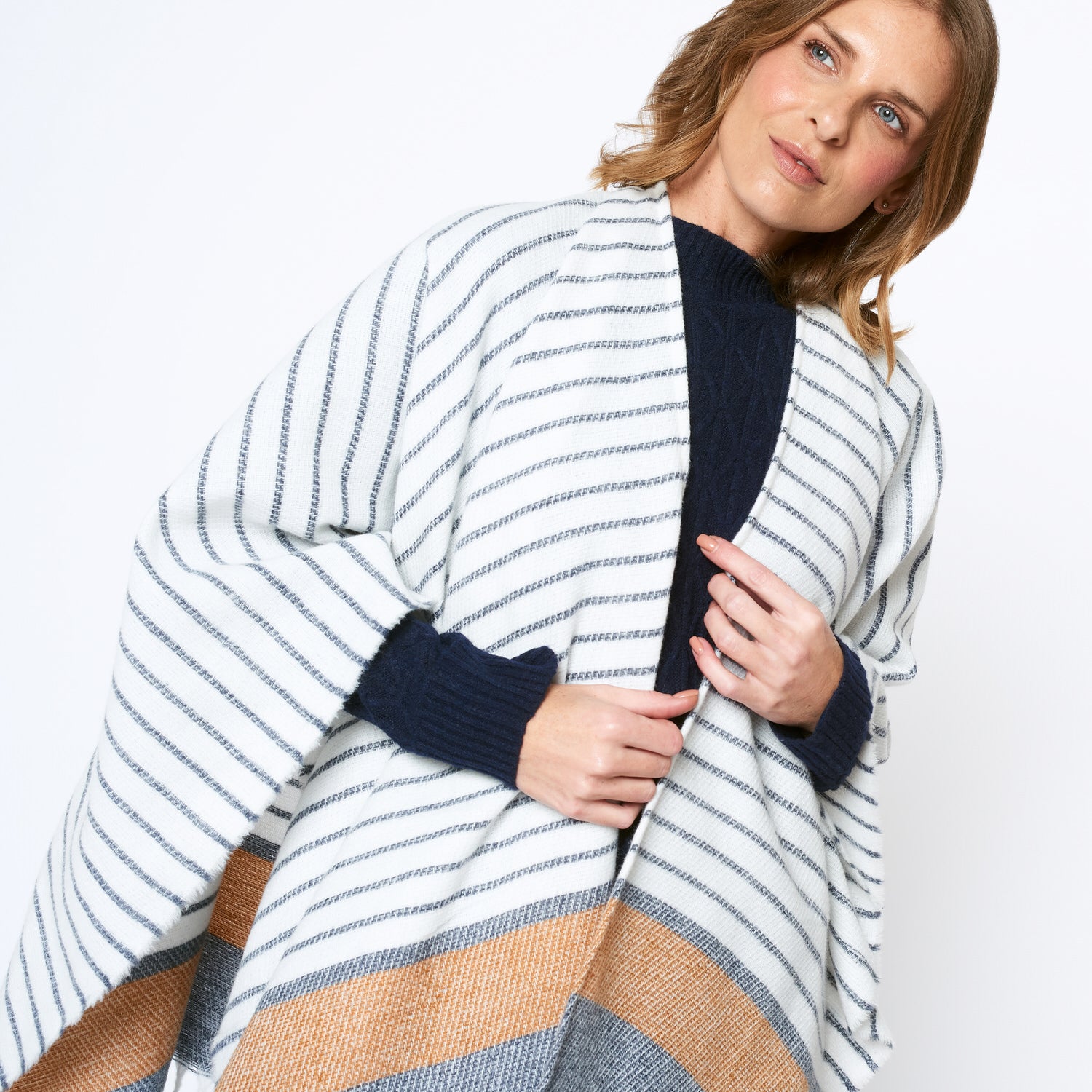 Poncho Paloma Multi 1