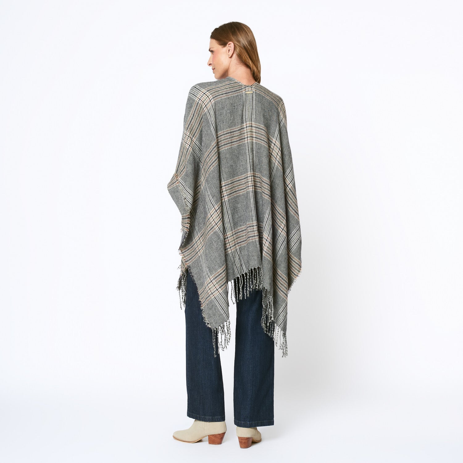 Poncho Paloma Print 2