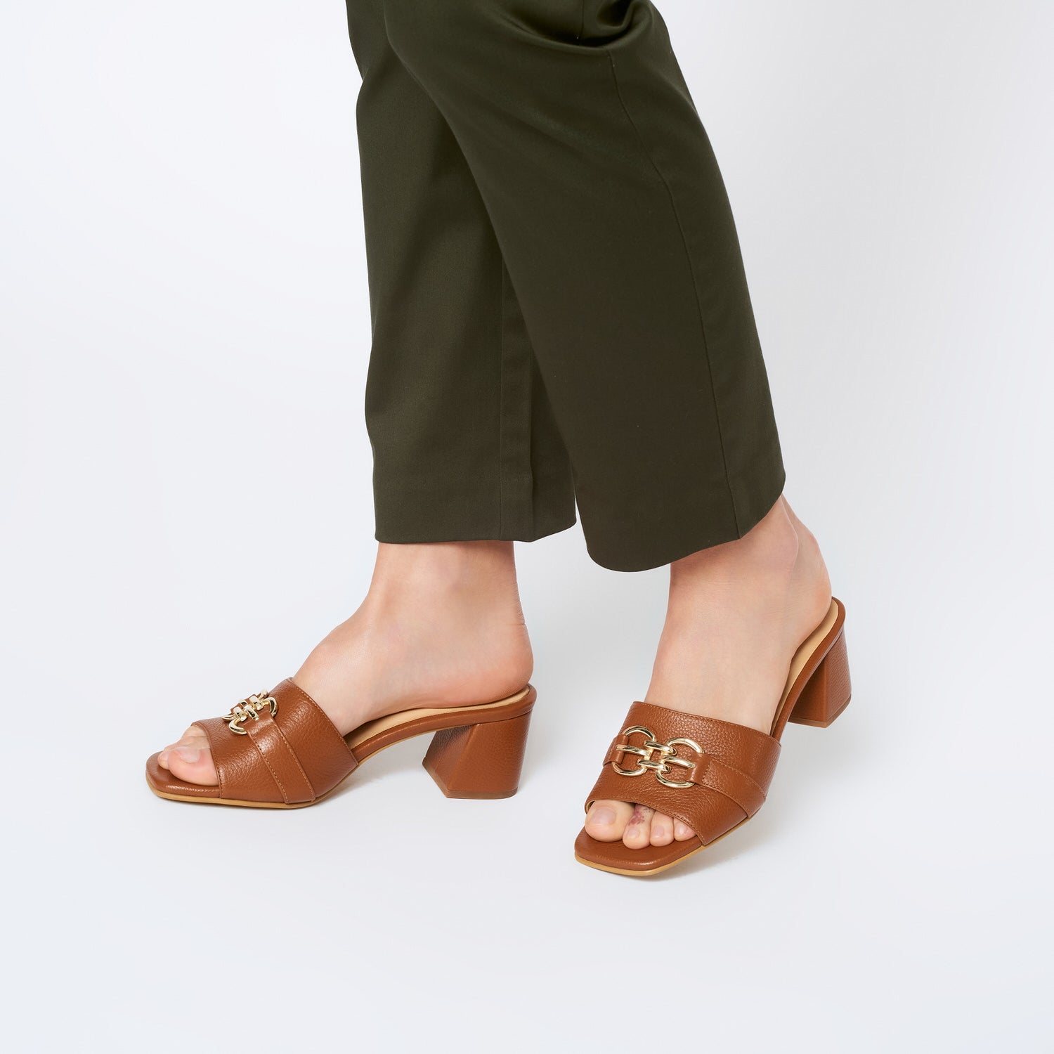 Sandalia Paolo Camel