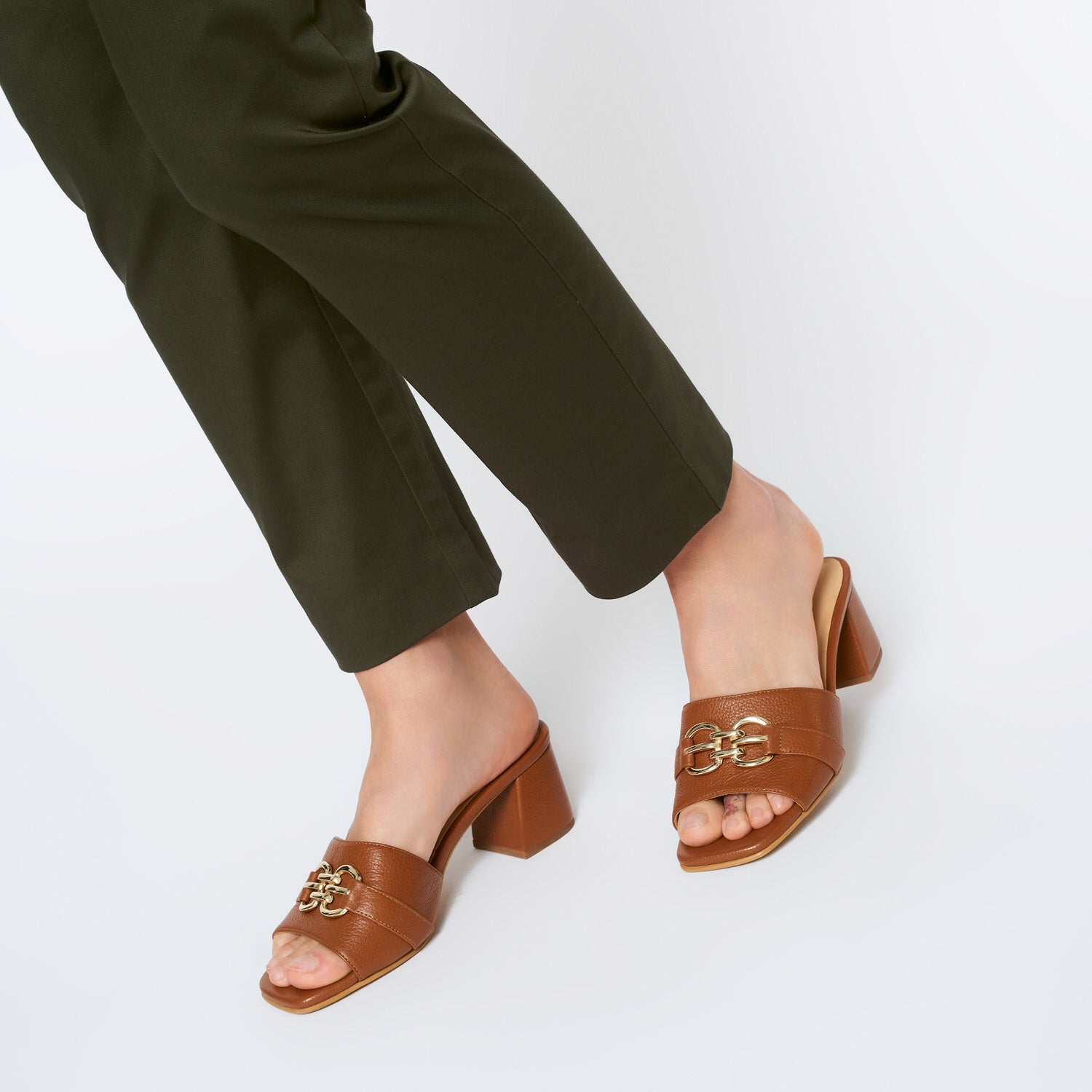 Sandalia Paolo Camel