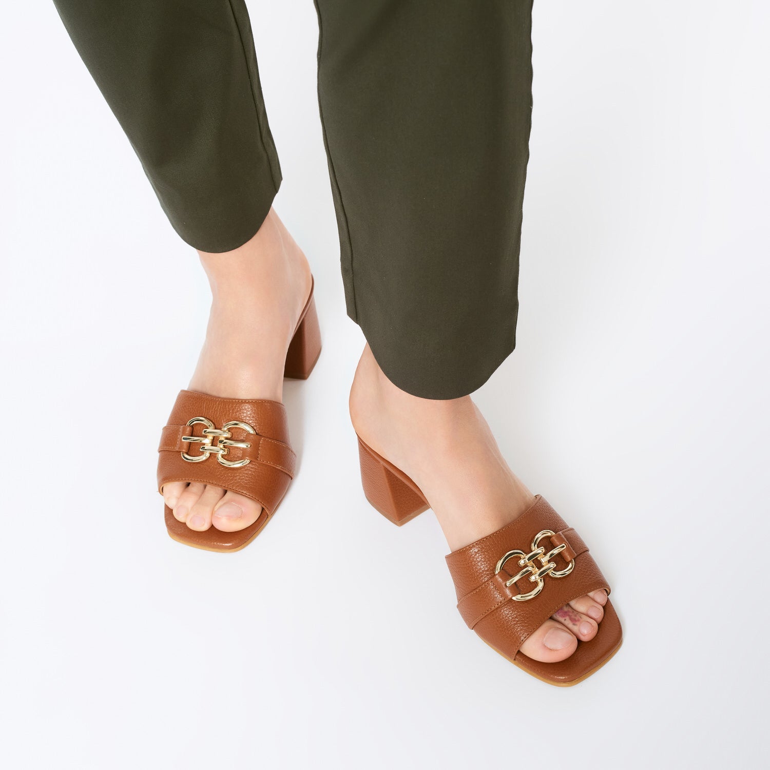 Sandalia Paolo Camel