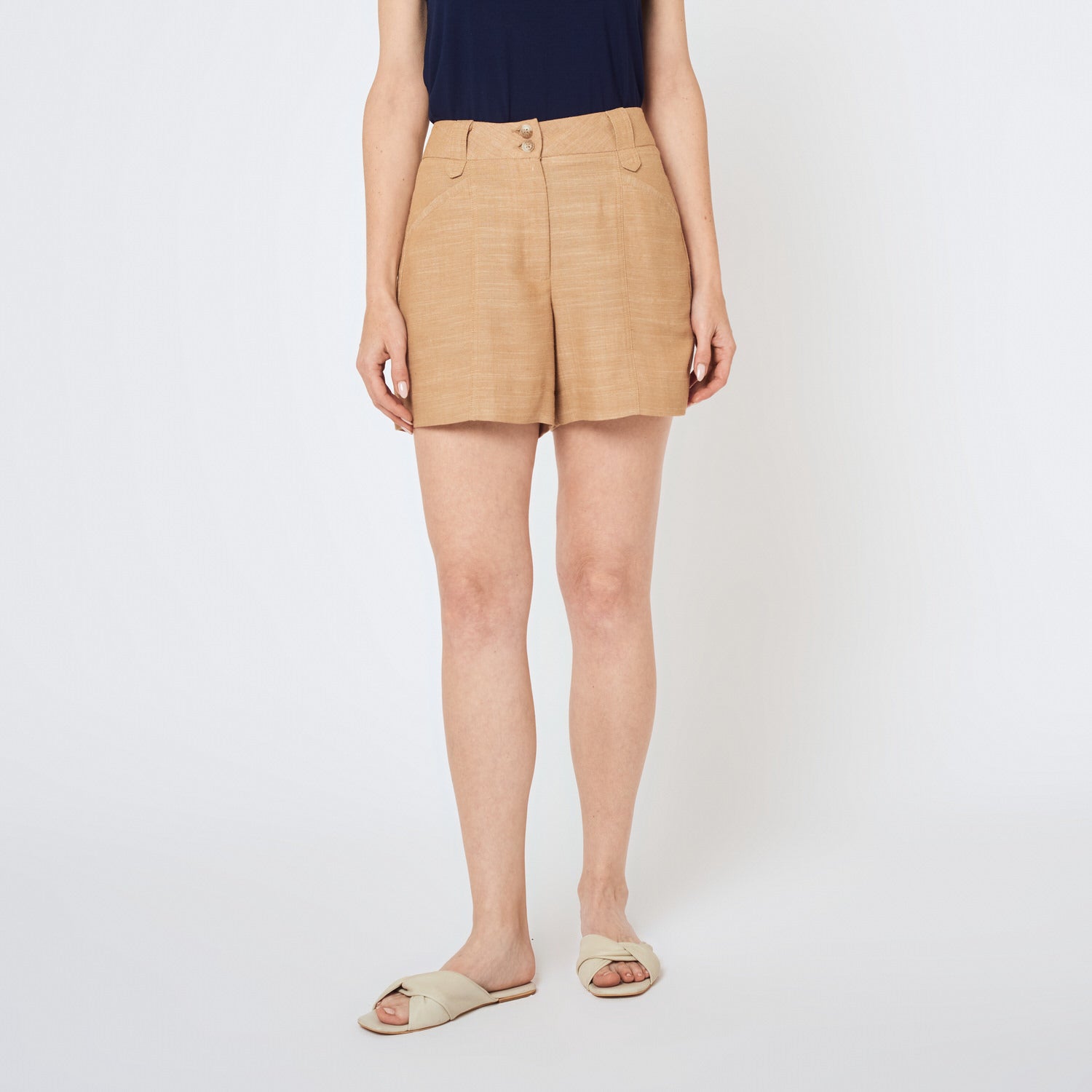 Short Jeanna Beige