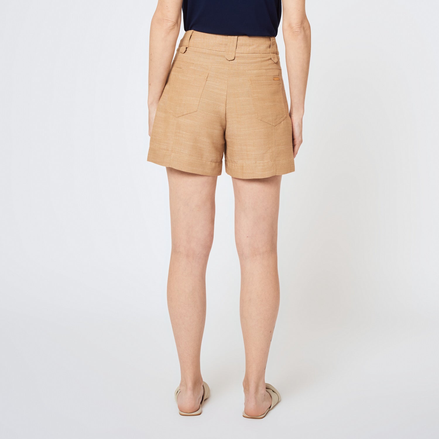 Short Jeanna Beige