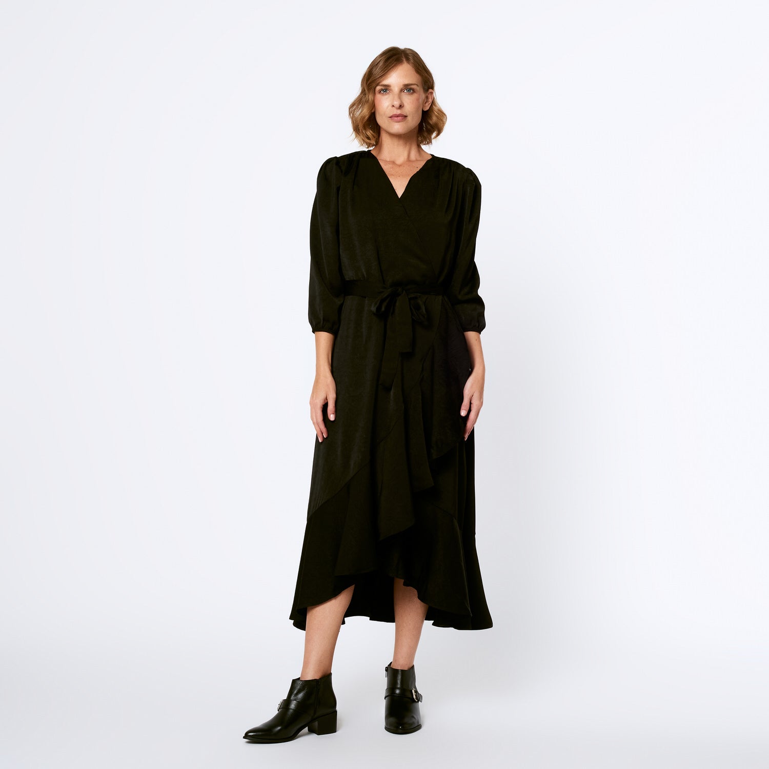 Vestido Gassy Negro