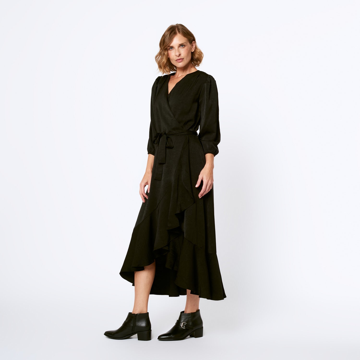Vestido Gassy Negro