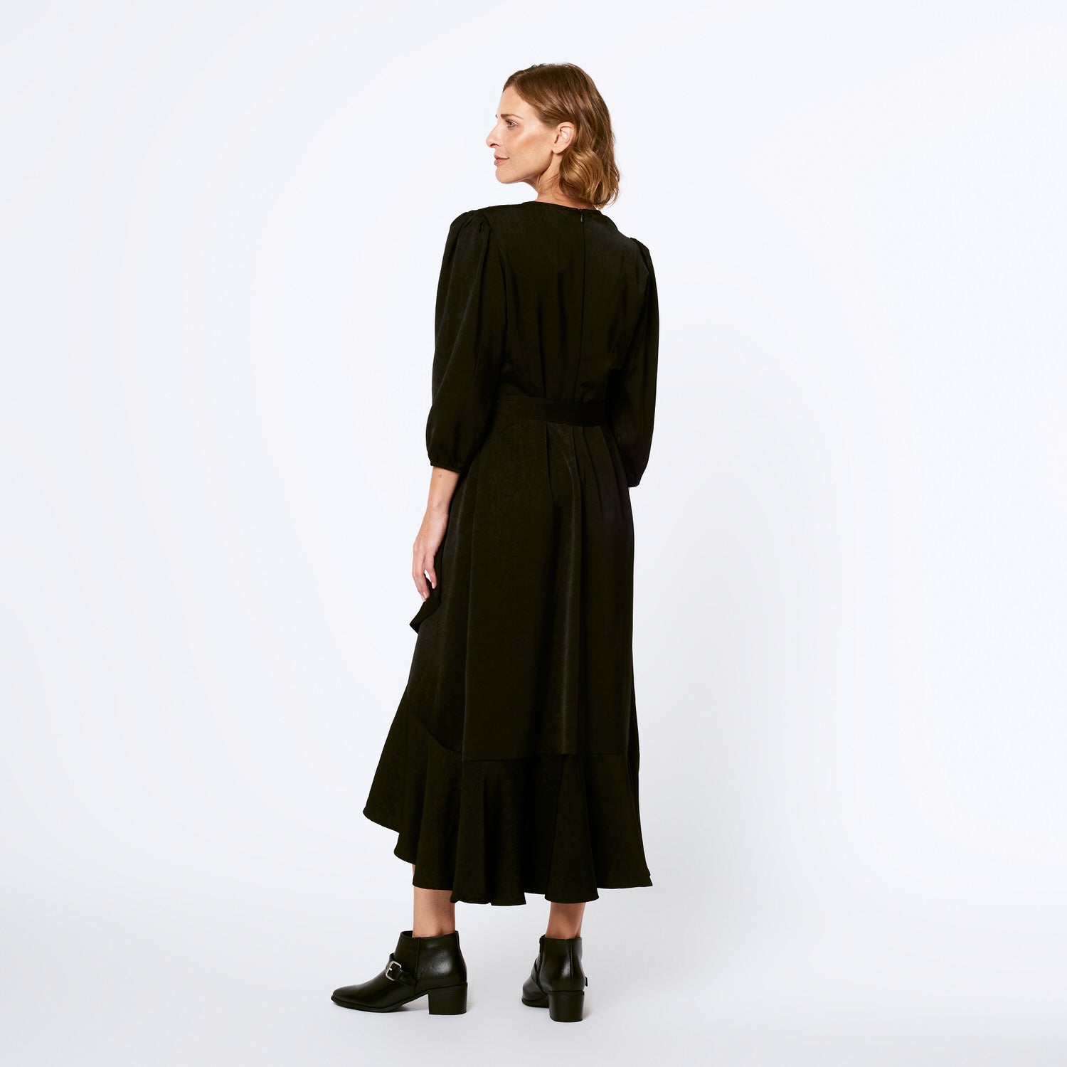 Vestido Gassy Negro