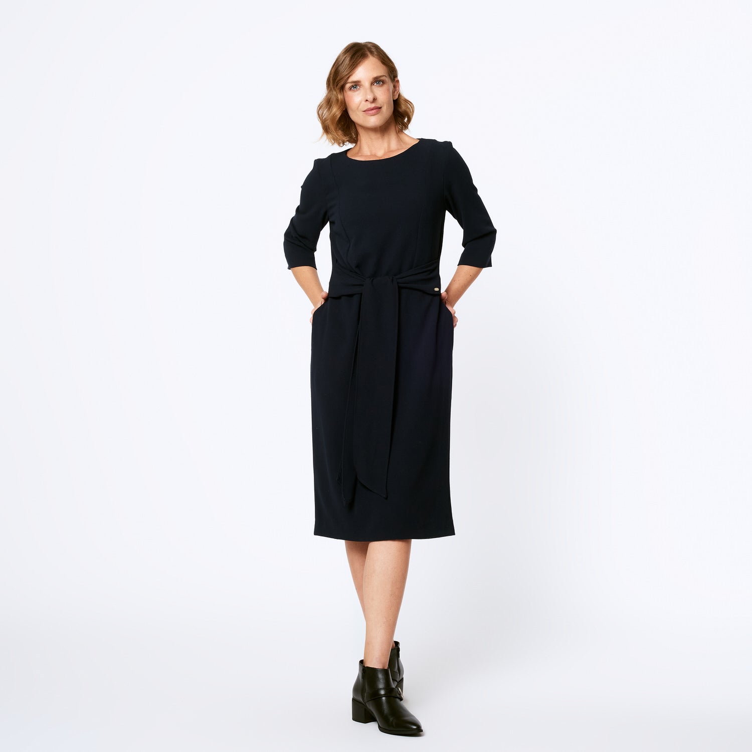 Vestido Gelina Azul