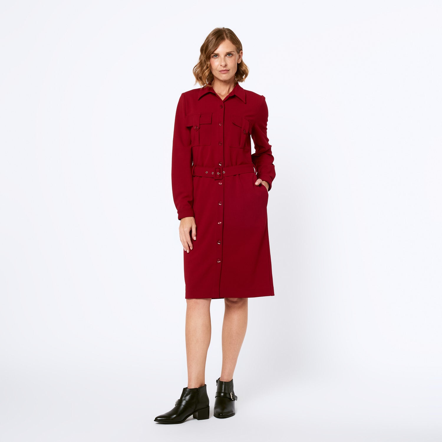 Vestido Gloria Vino