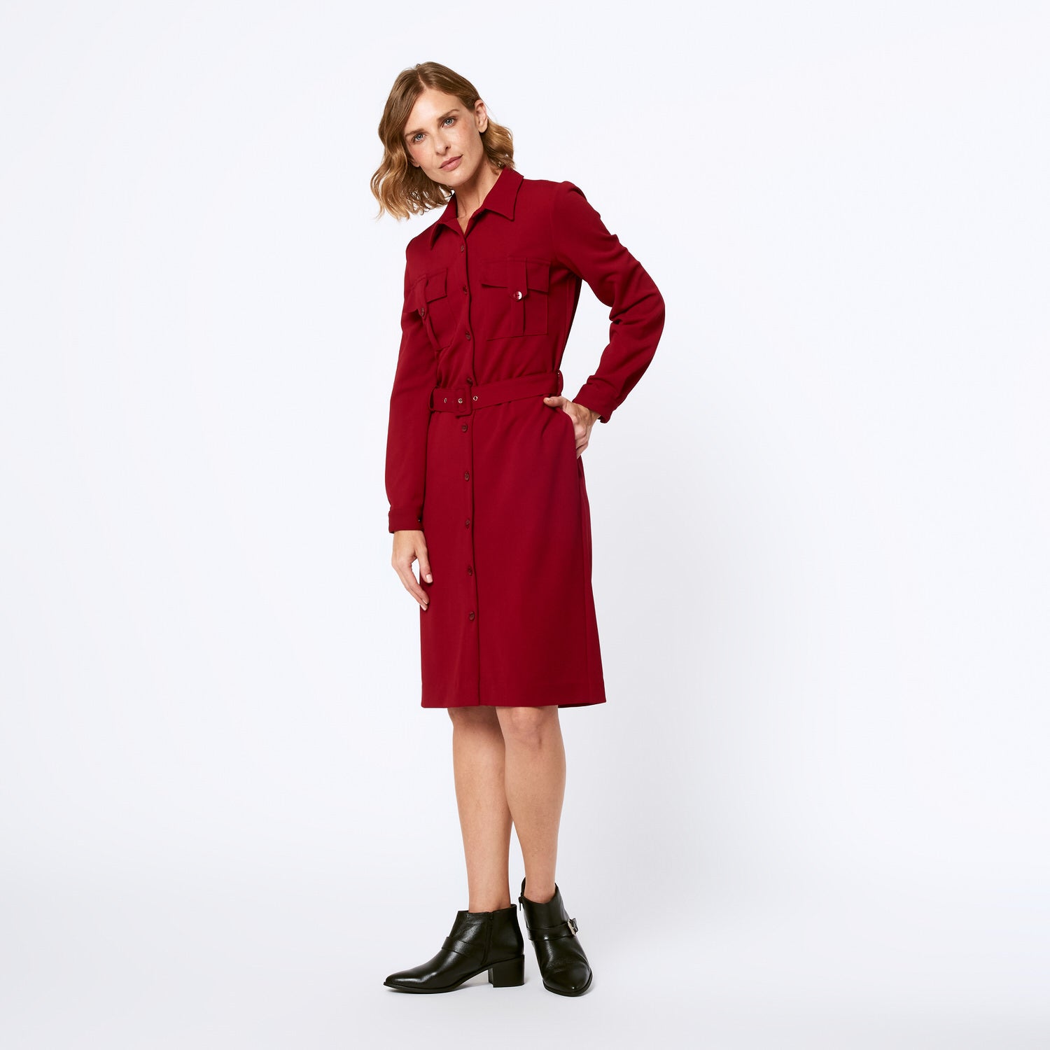 Vestido Gloria Vino