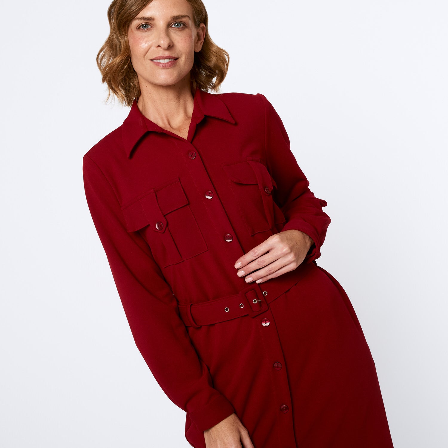 Vestido Gloria Vino