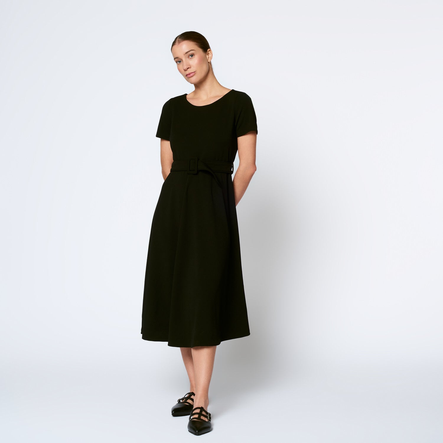 Vestido Kymi Negro
