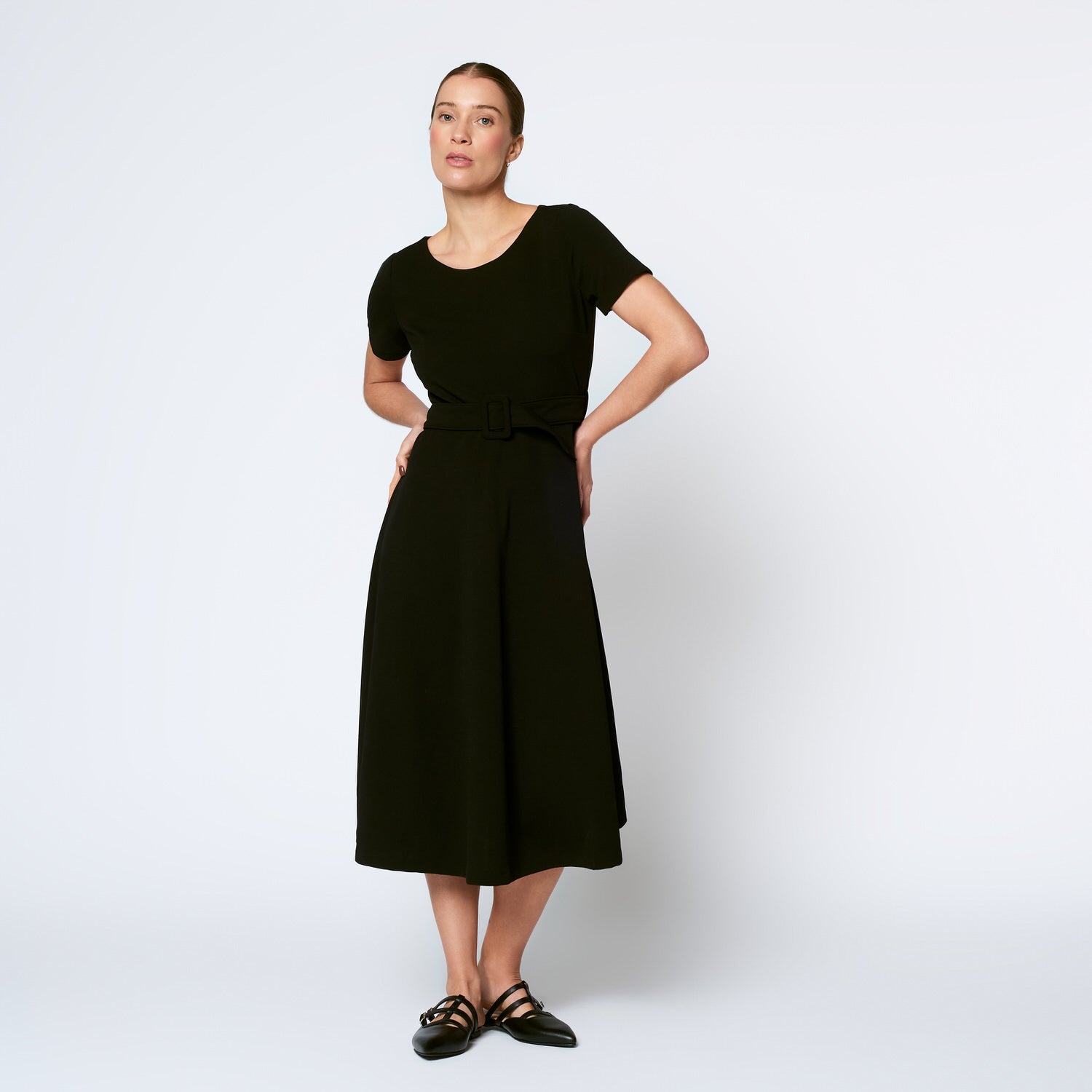Vestido Kymi Negro