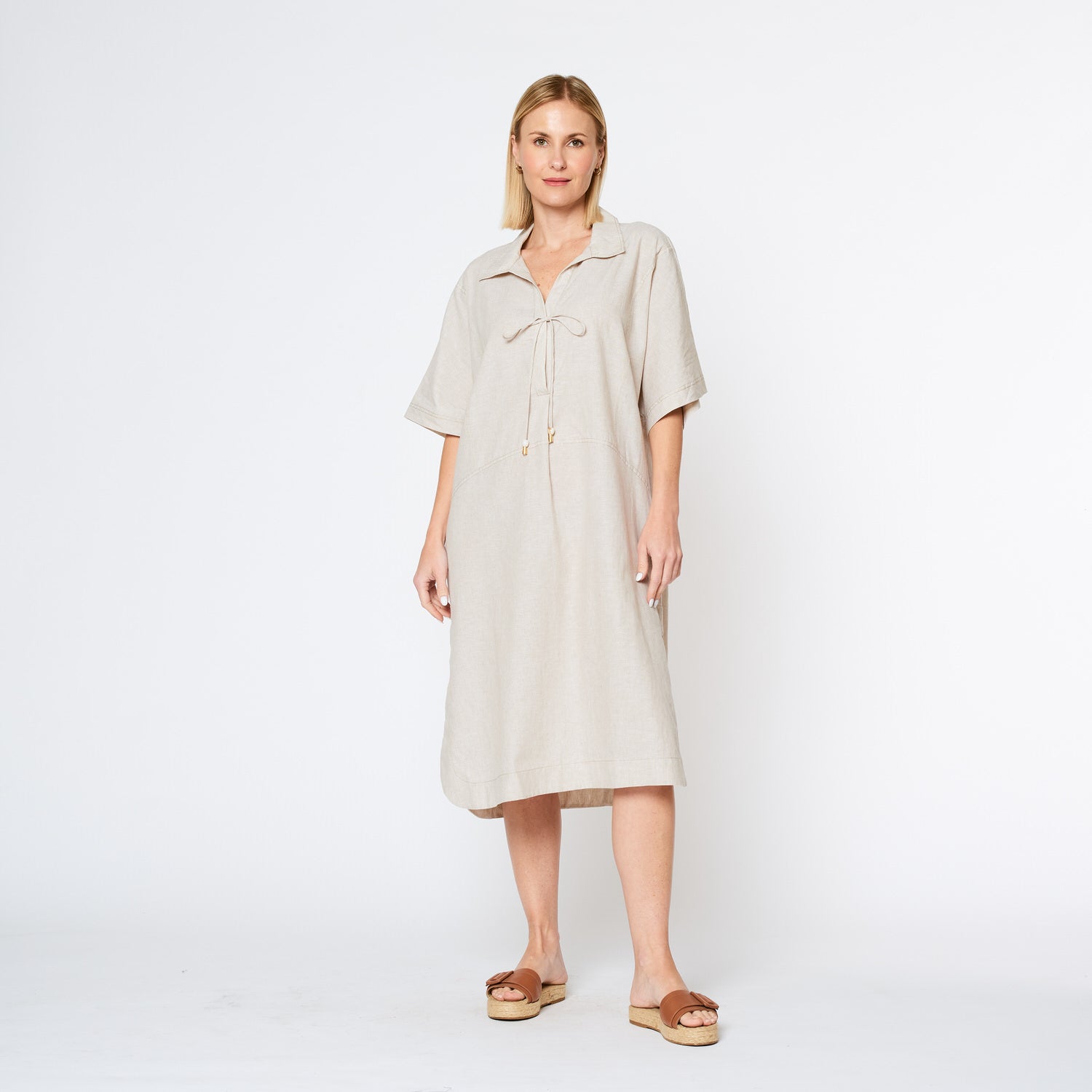 Vestido Lorenza Arena