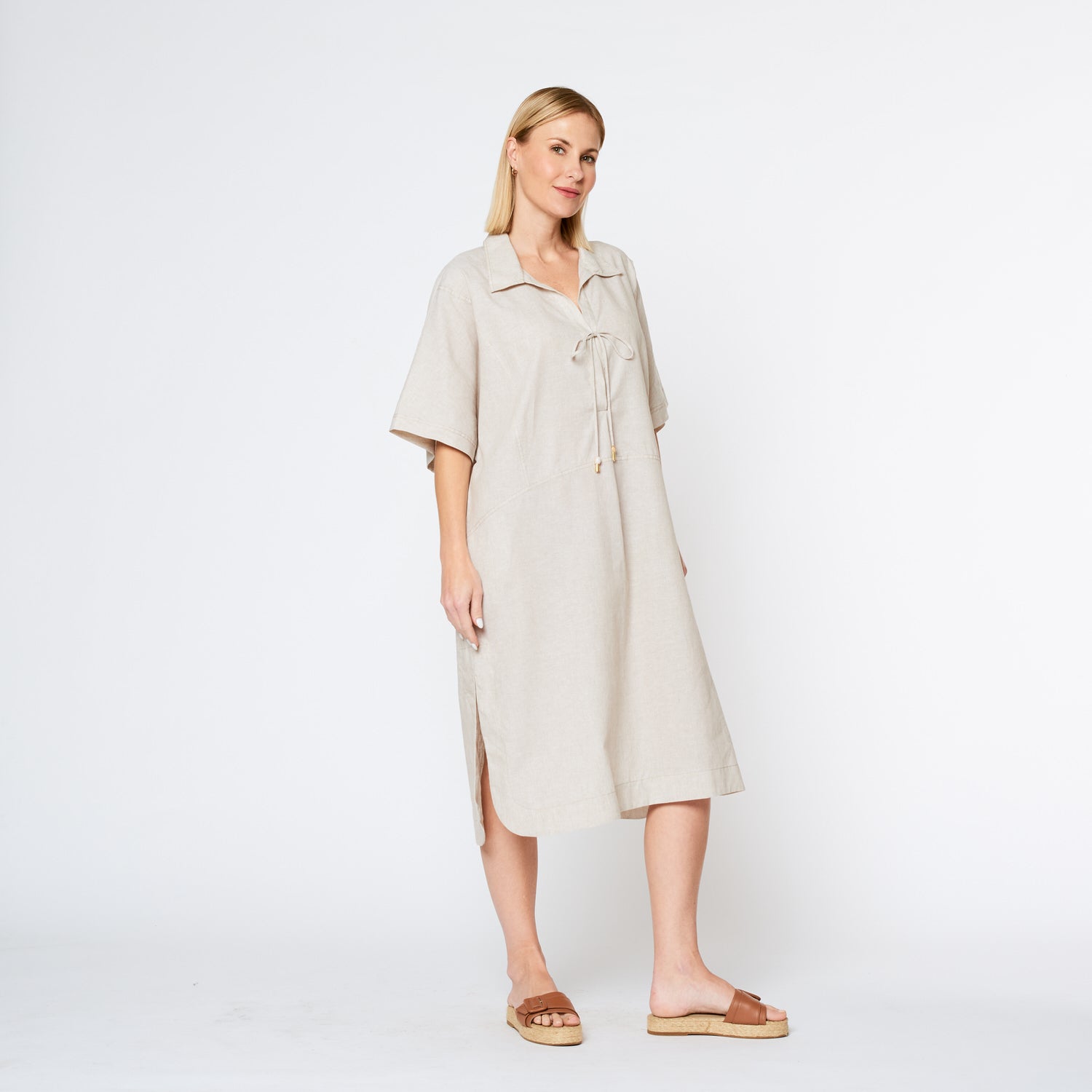 Vestido Lorenza Arena