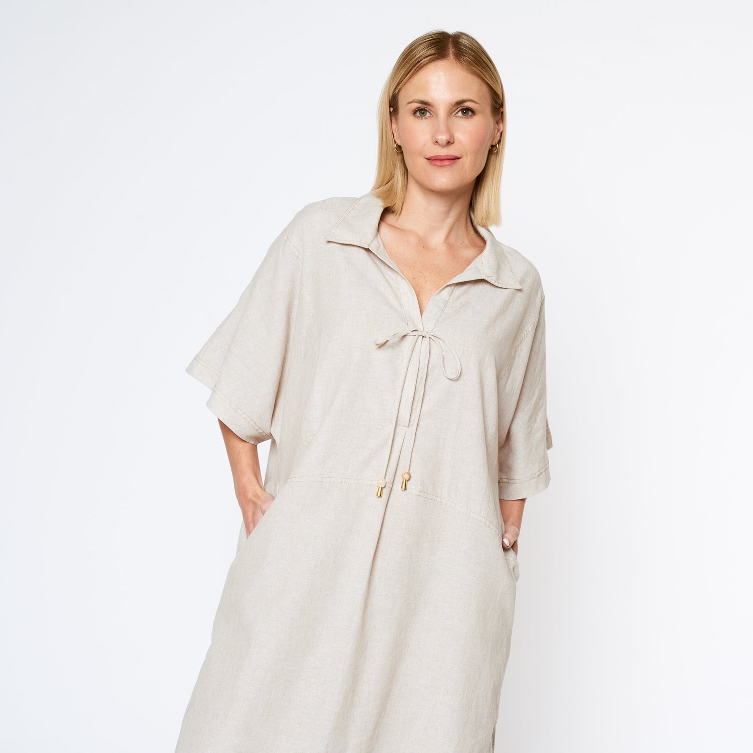 Vestido Lorenza Arena