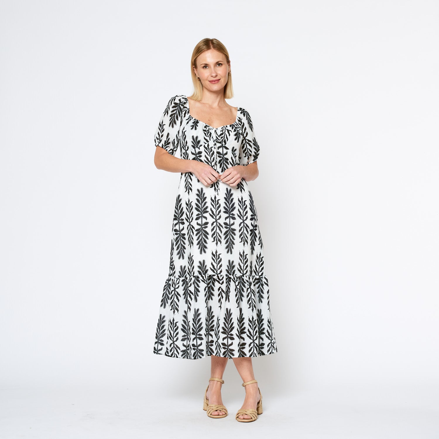 Vestido Luciana Print