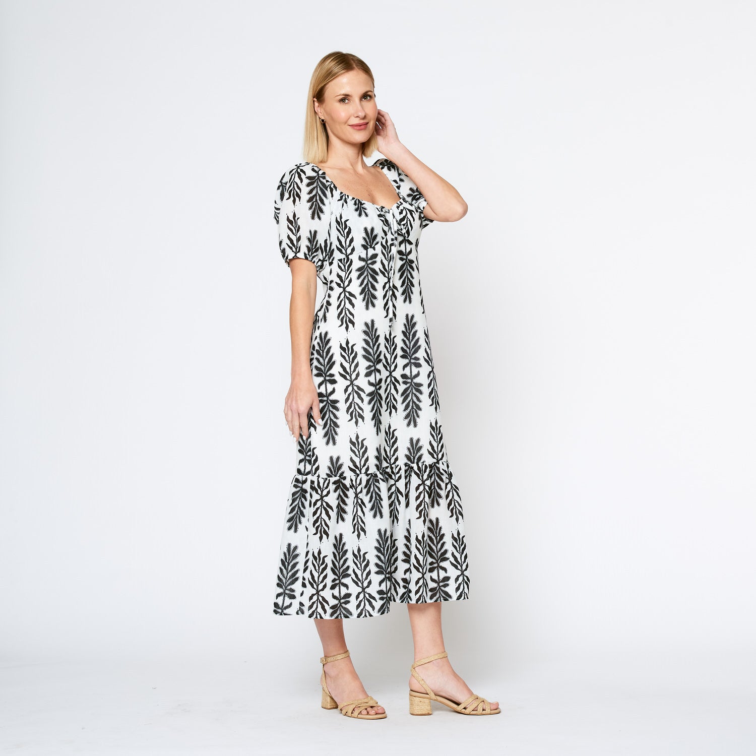 Vestido Luciana Print