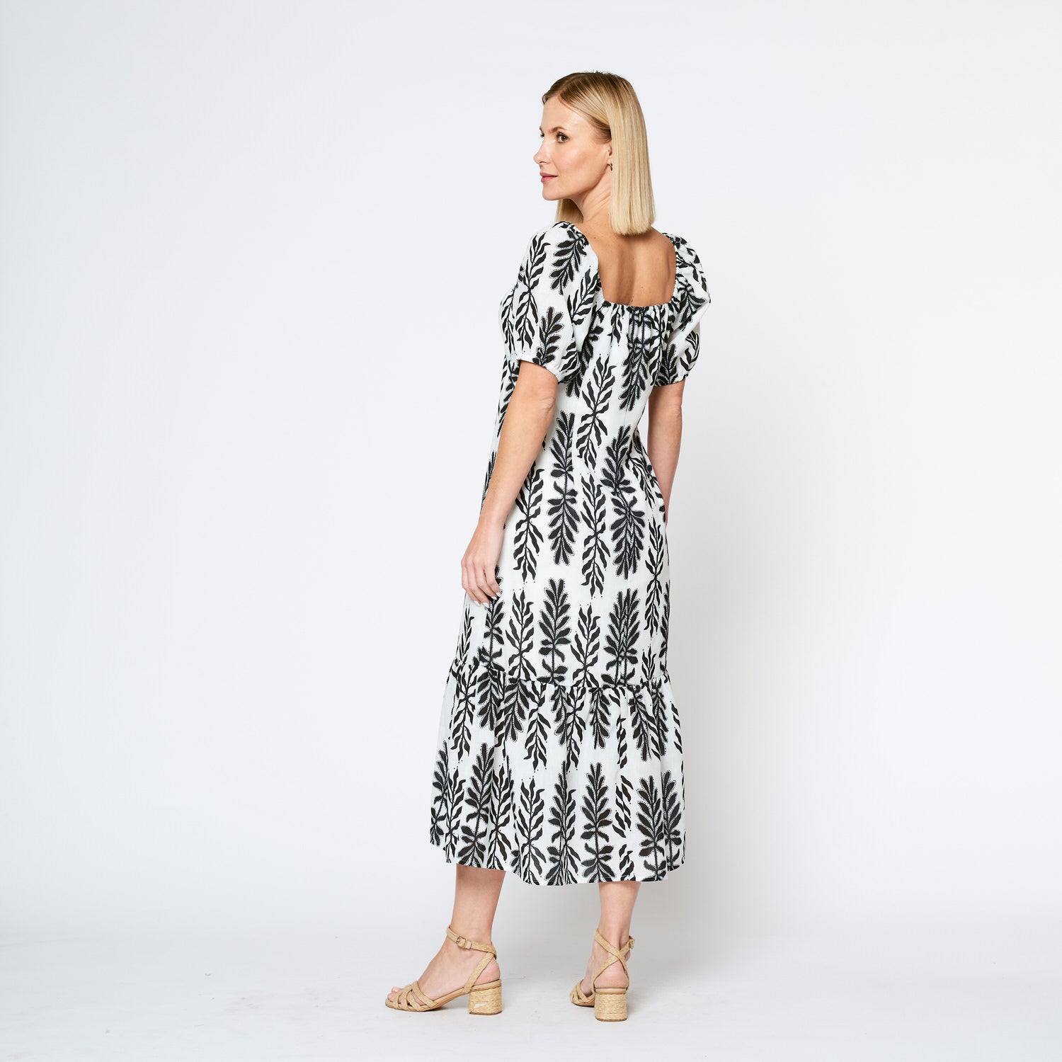 Vestido Luciana Print