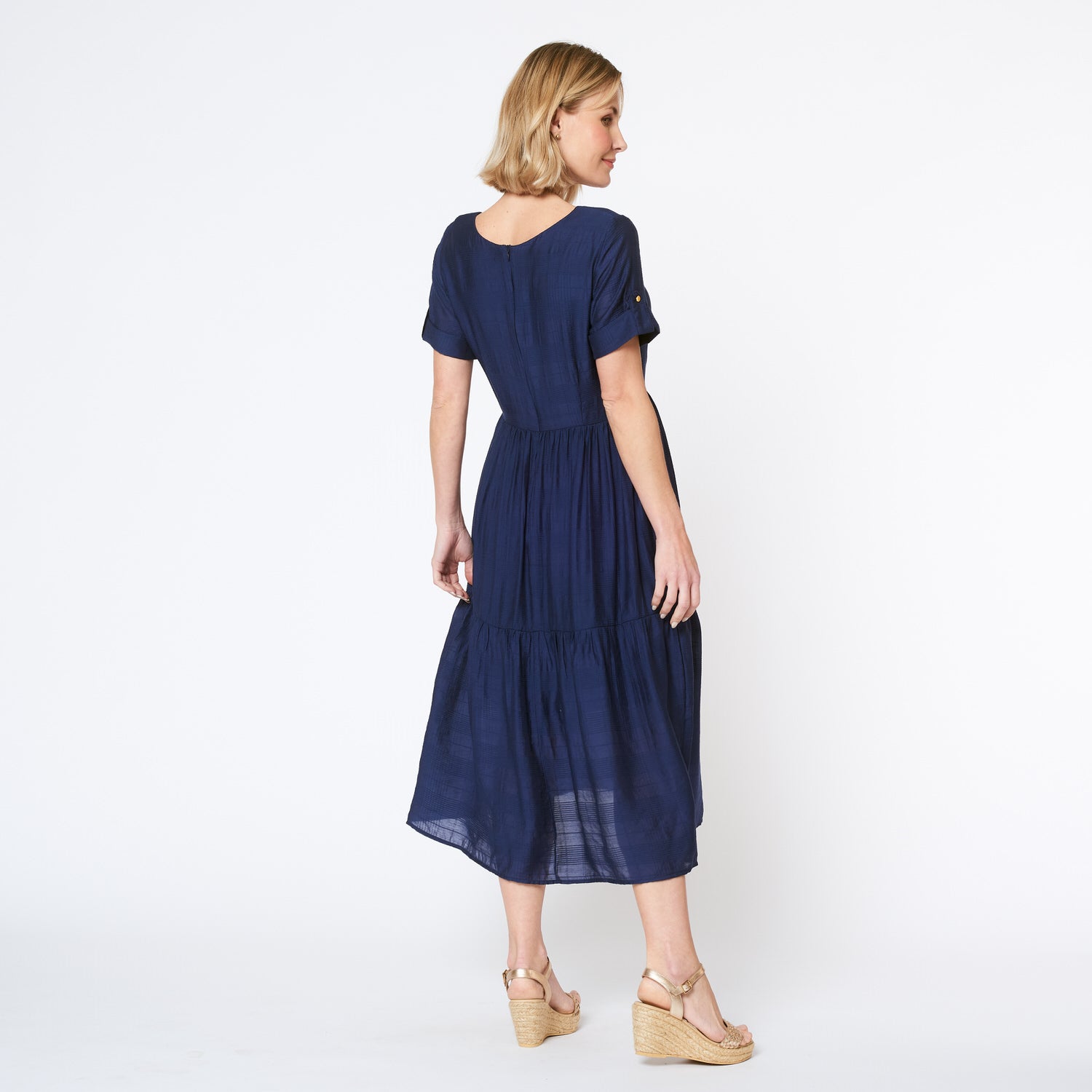 Vestido Marifer Azul