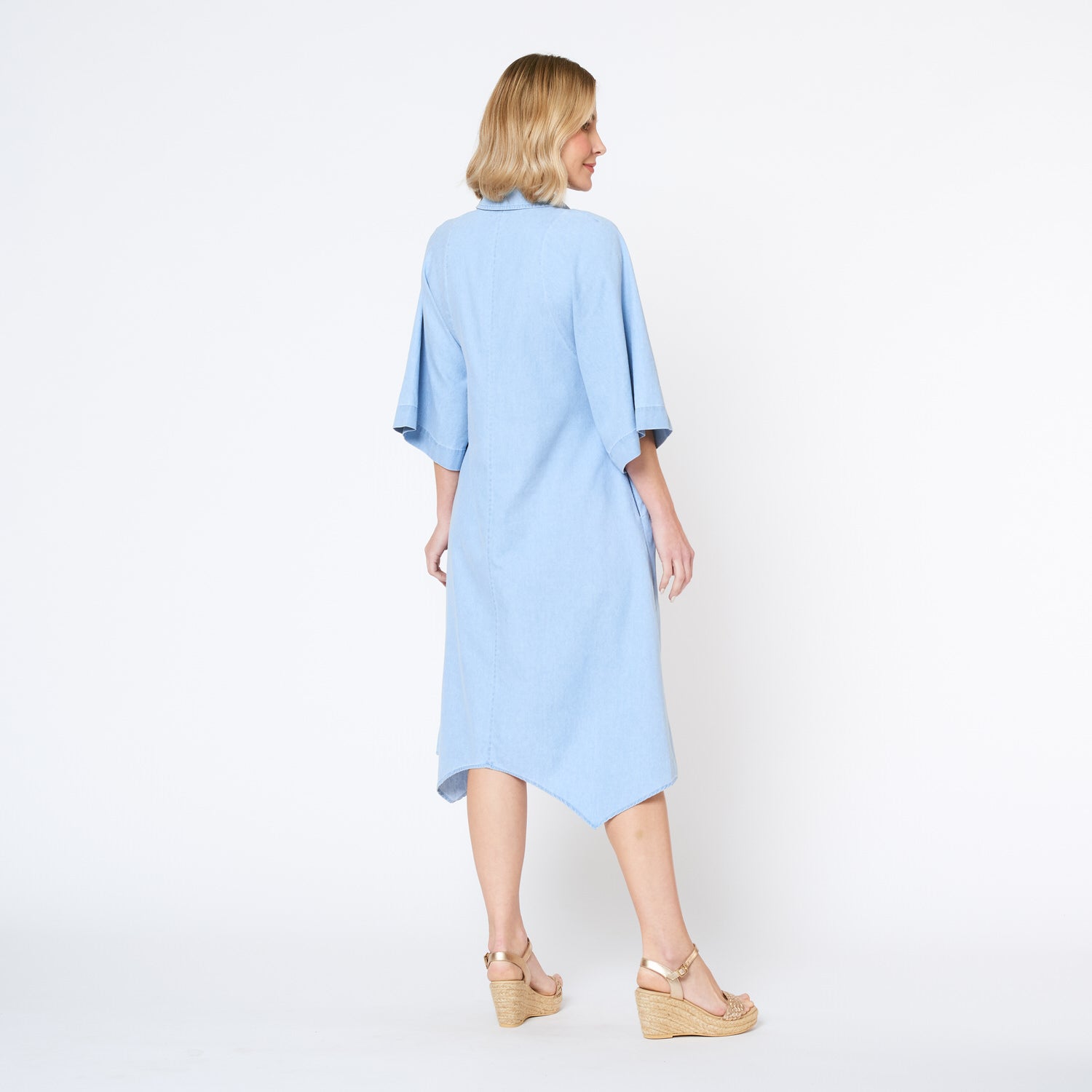 Vestido Melodi Celeste