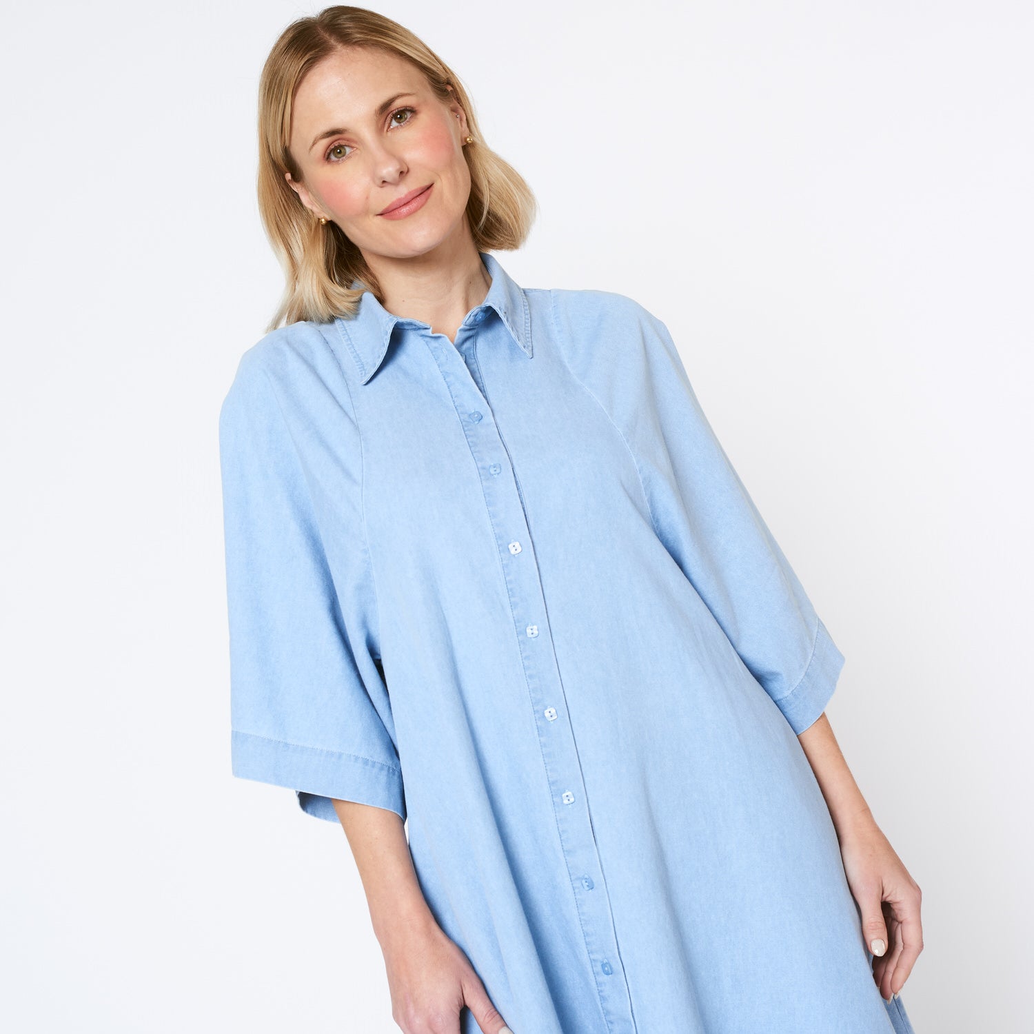 Vestido Melodi Celeste