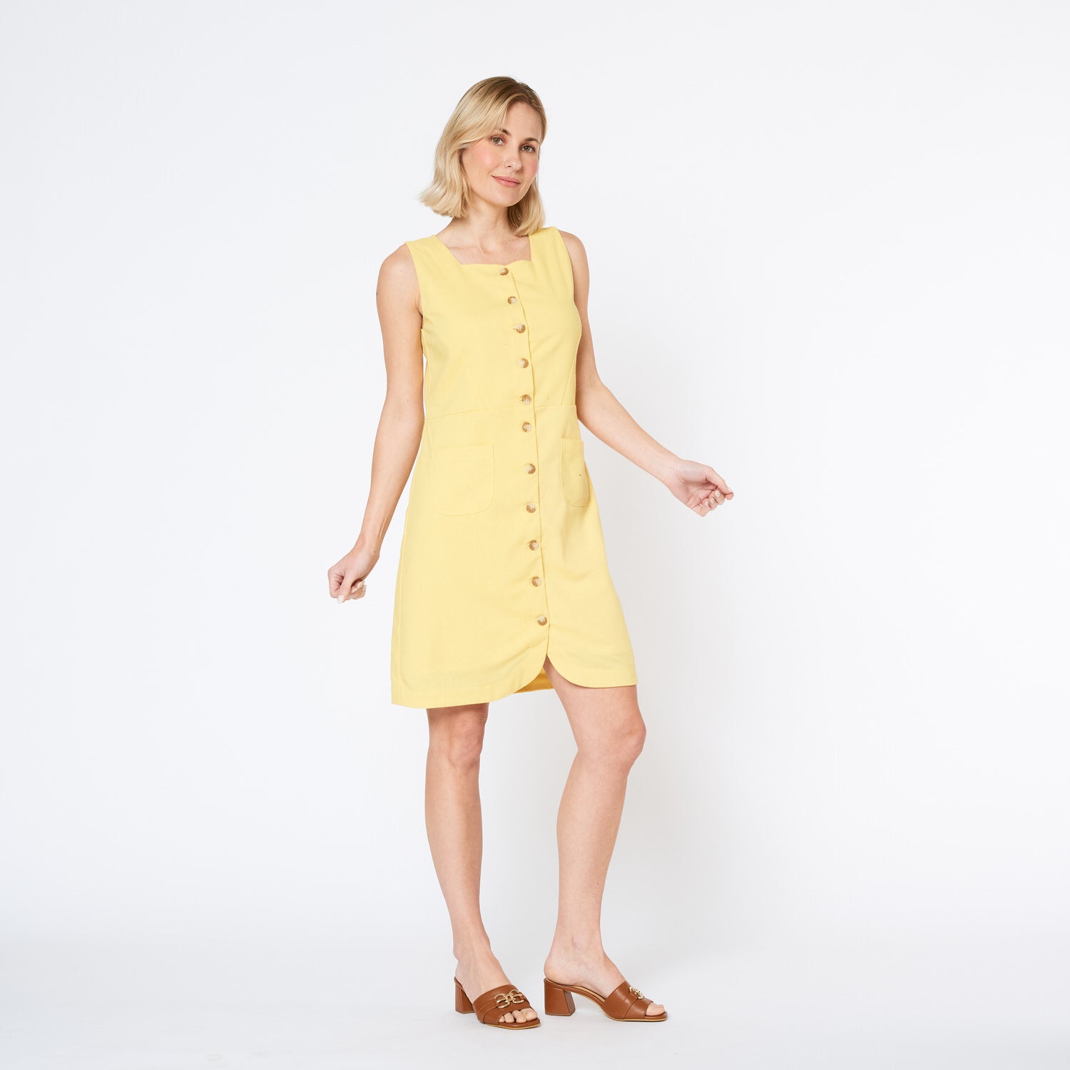 Vestido New Rosabella Amarillo