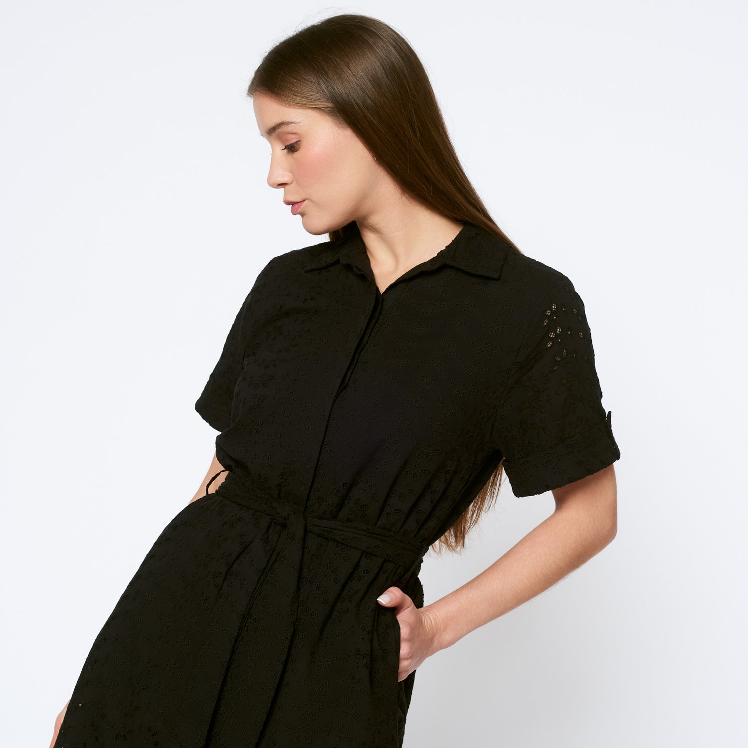 Vestido Parola Negro