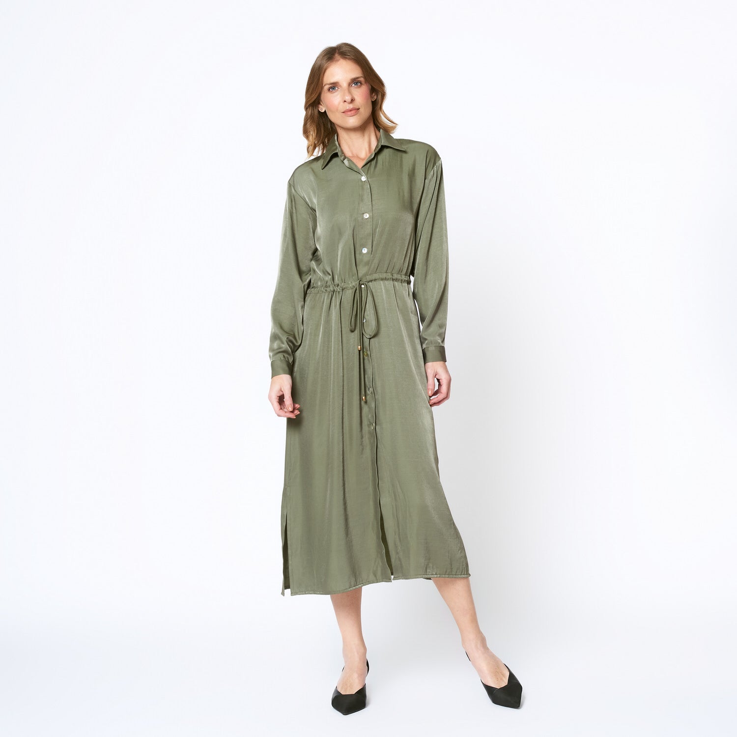 Vestido Rayza Verde