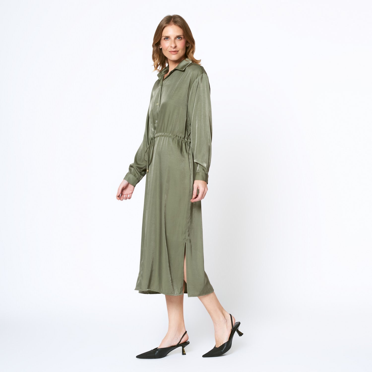 Vestido Rayza Verde