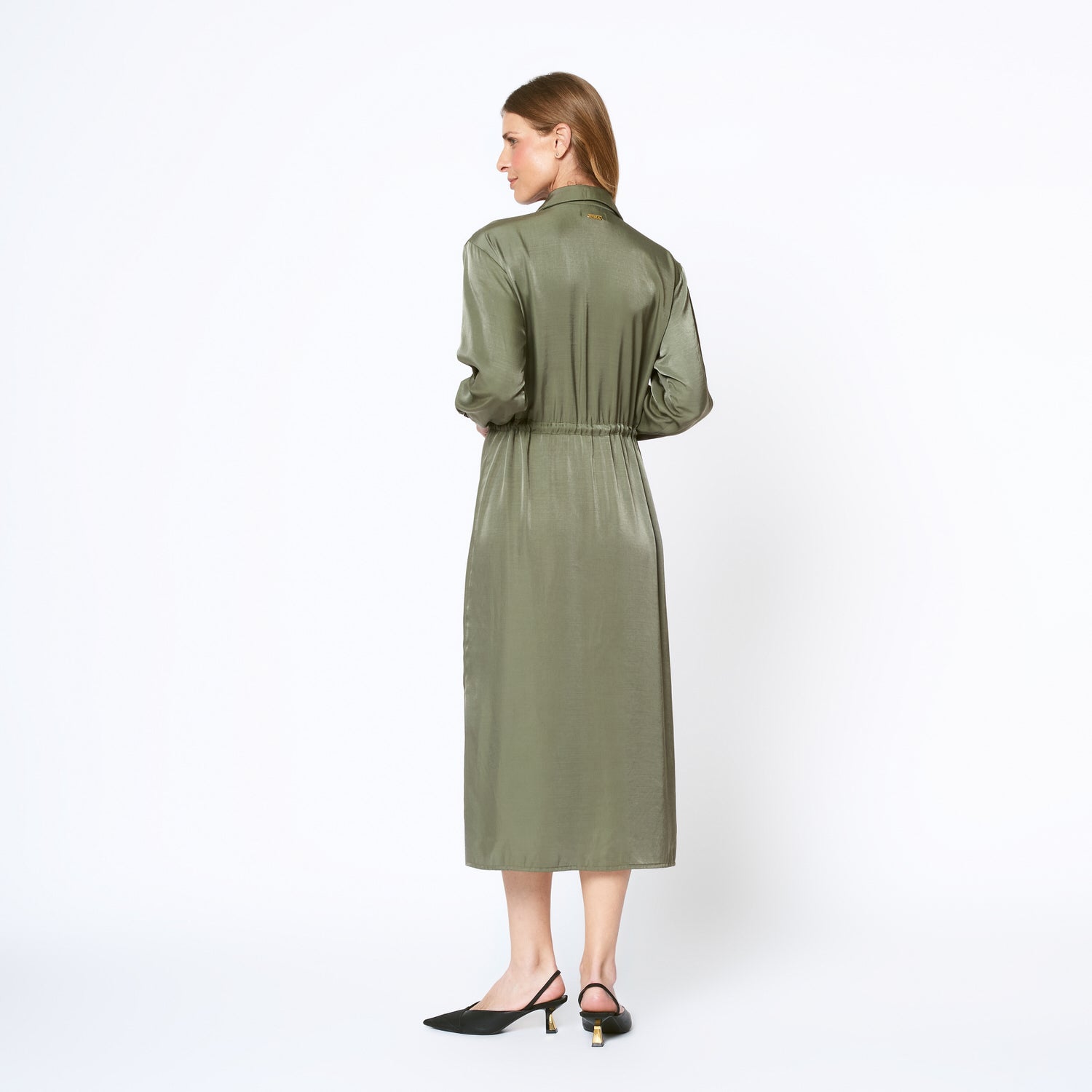 Vestido Rayza Verde