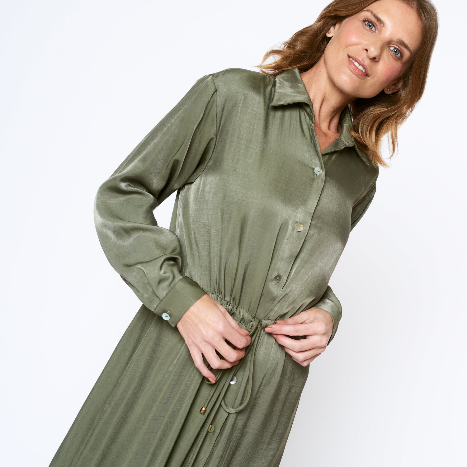Vestido Rayza Verde