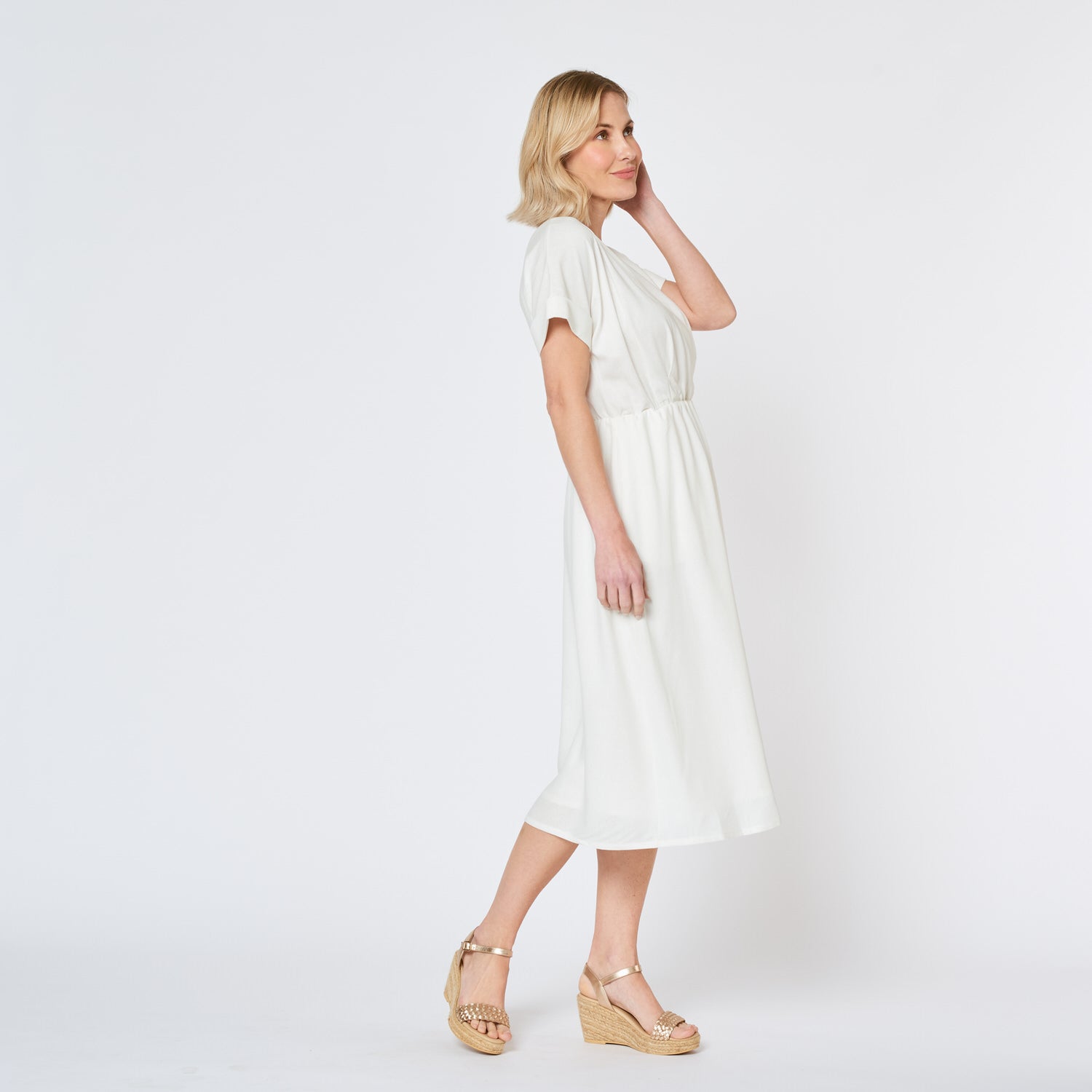 Vestido Rekena Hueso