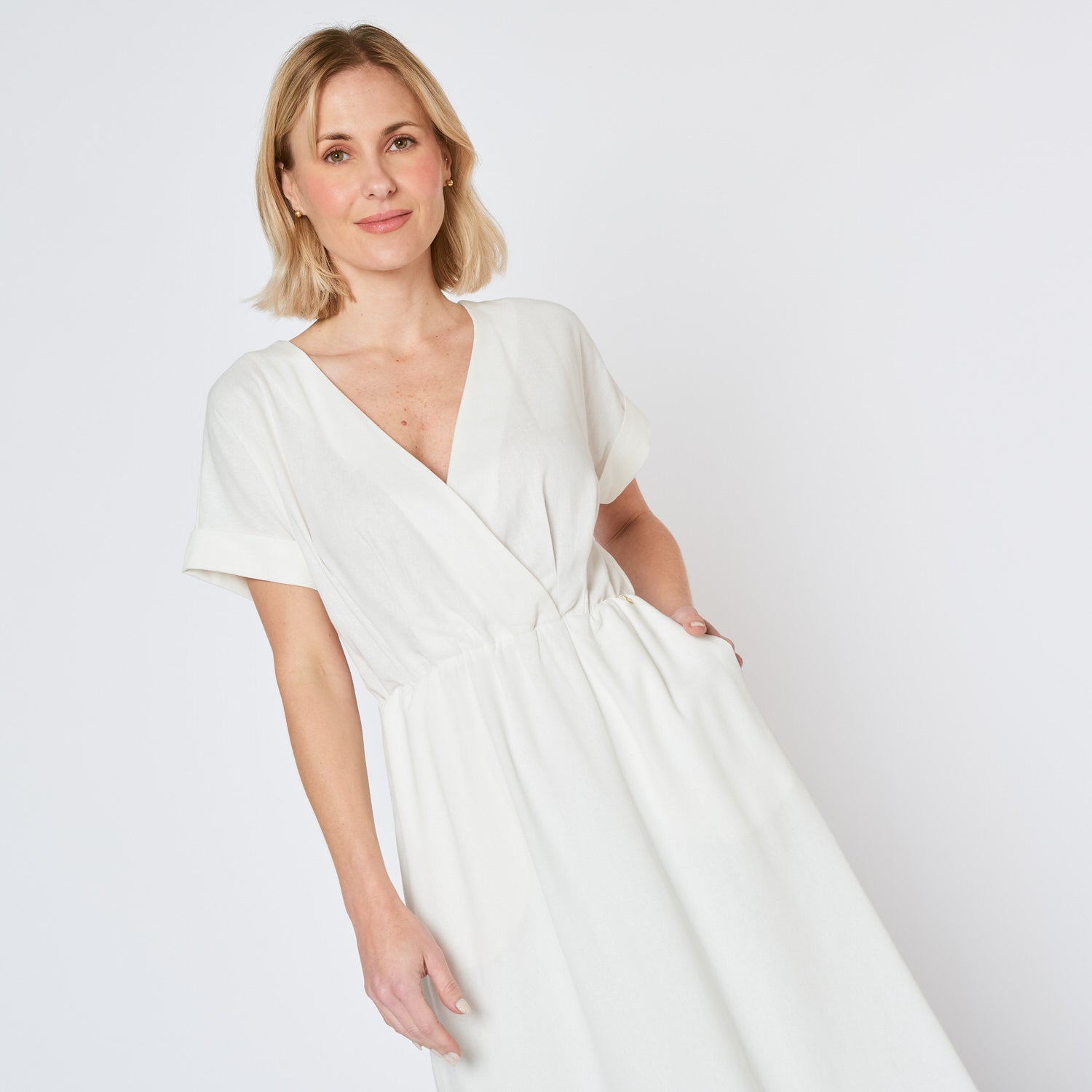 Vestido Rekena Hueso