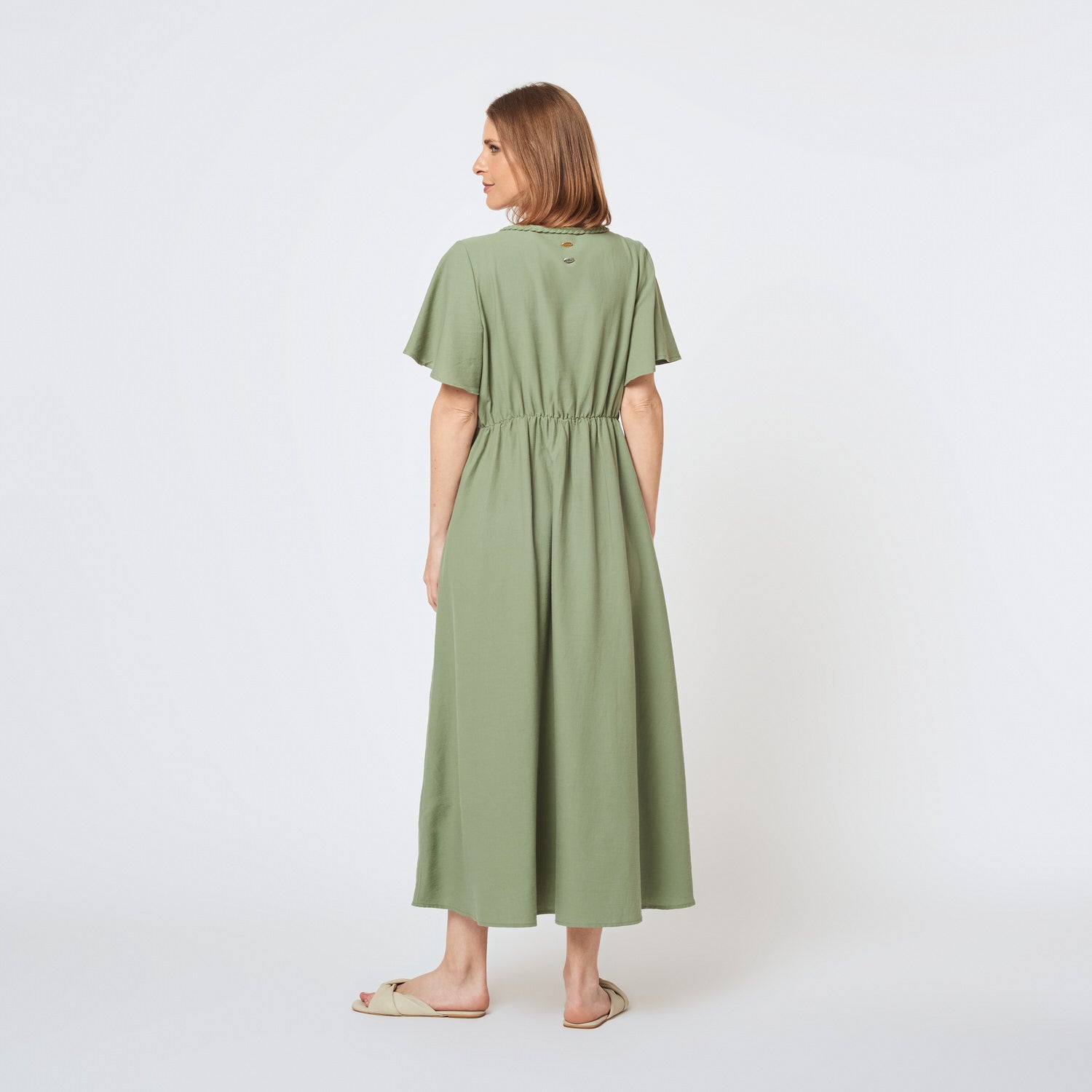 Vestido Soledad Verde