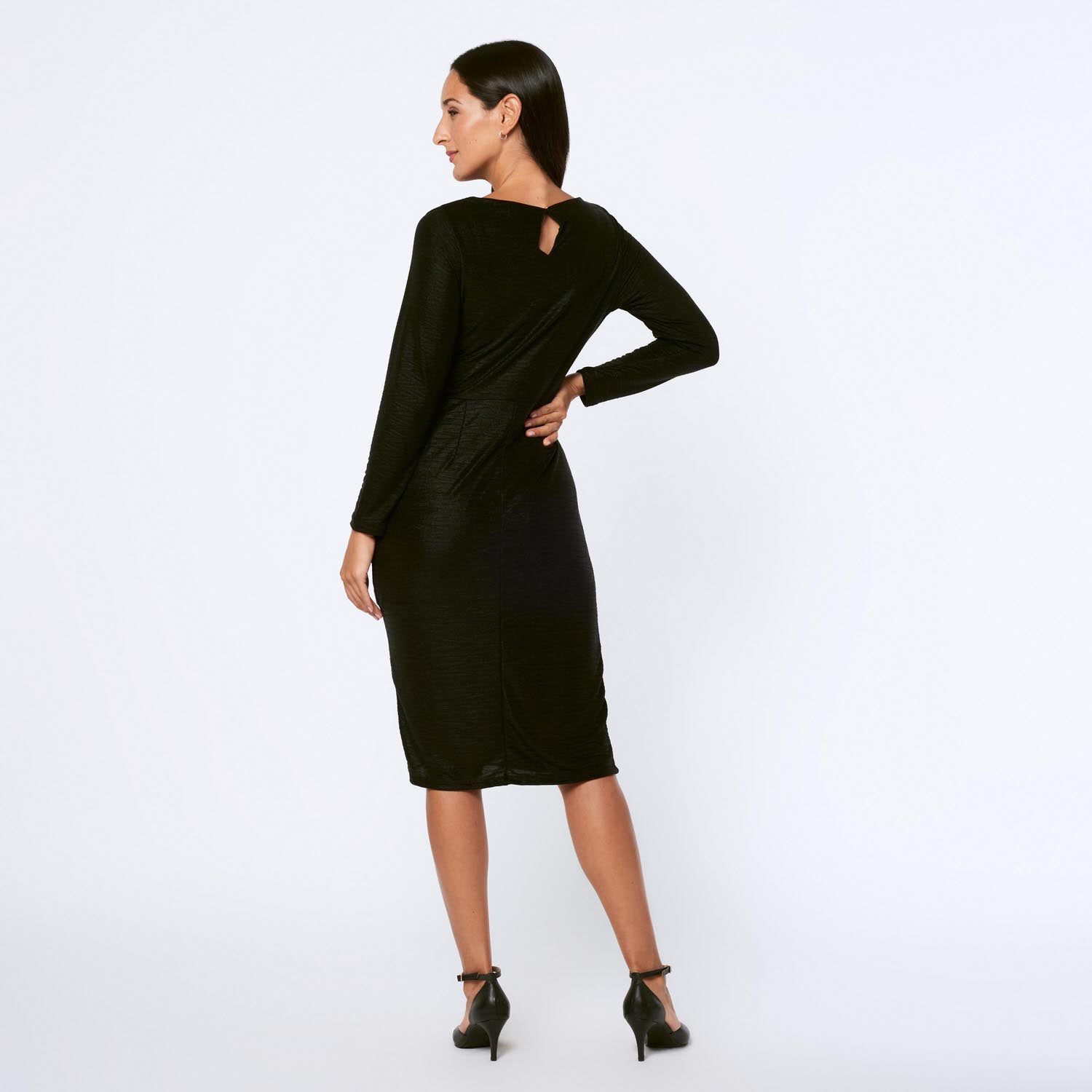Vestido Teresa Negro