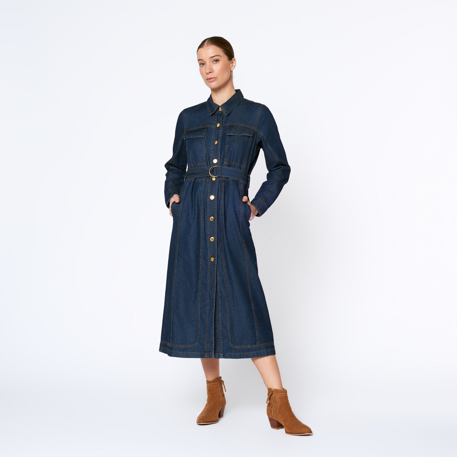 Vestido Zareli Azul