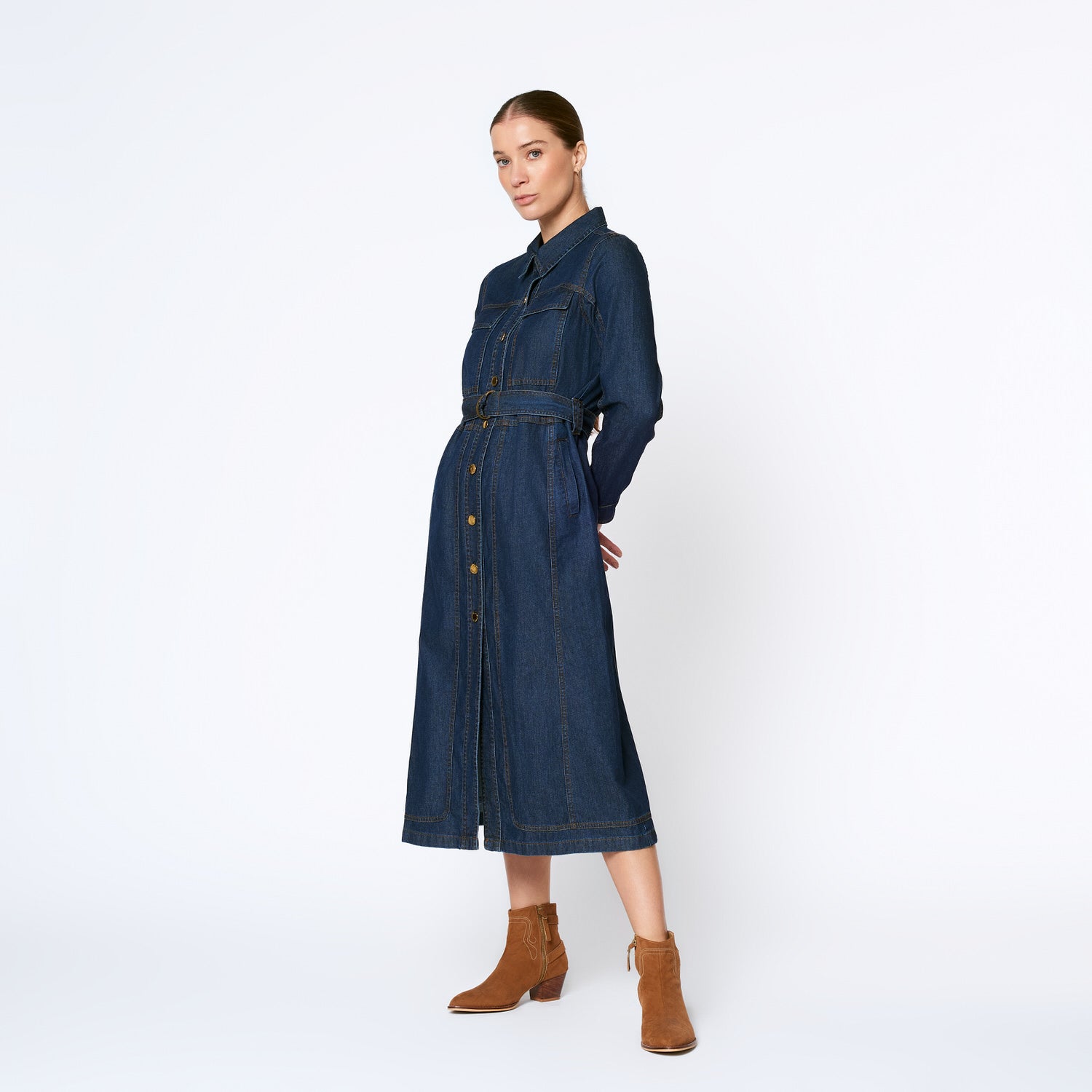 Vestido Zareli Azul