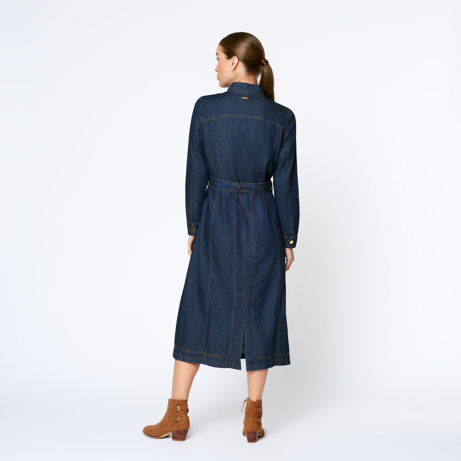 Vestido Zareli Azul
