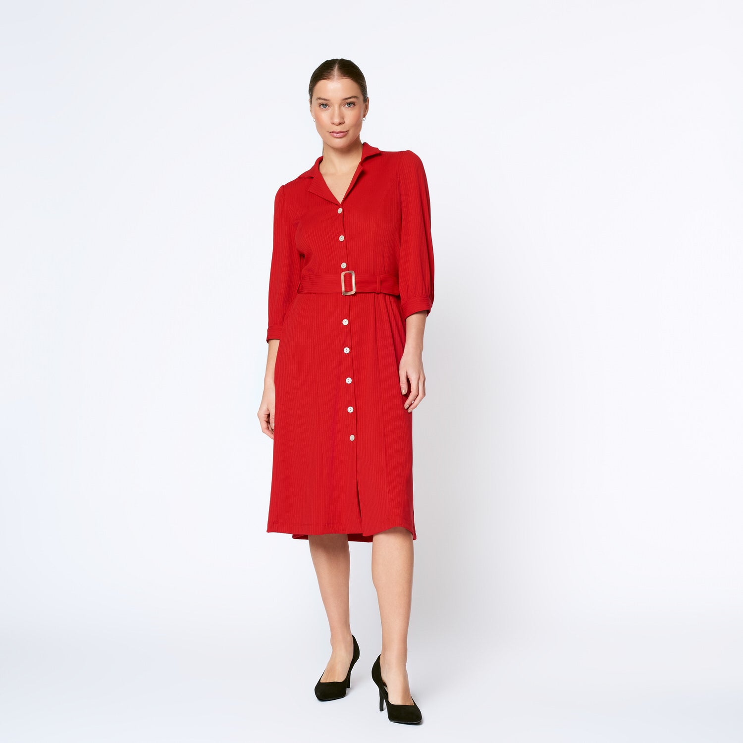 Vestido Zenia Rojo