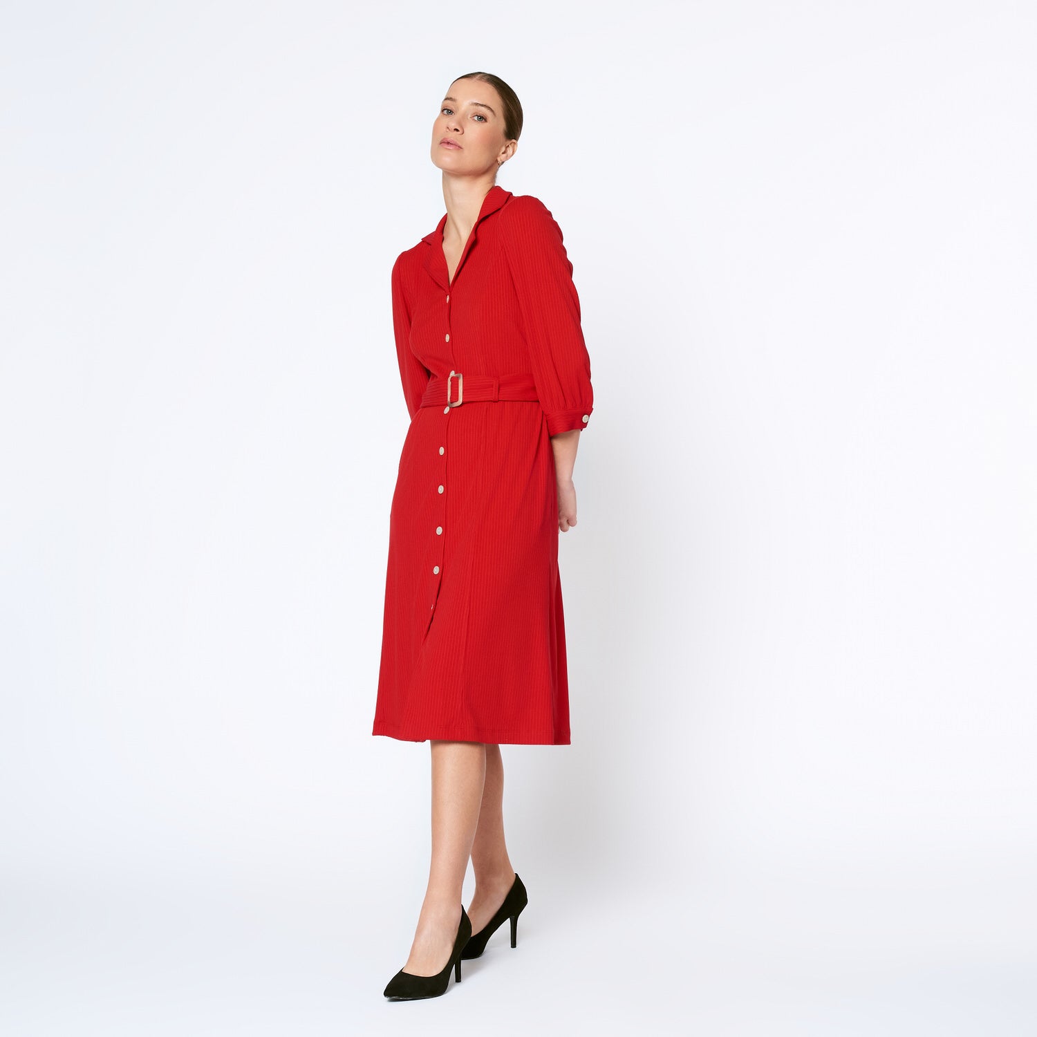 Vestido Zenia Rojo