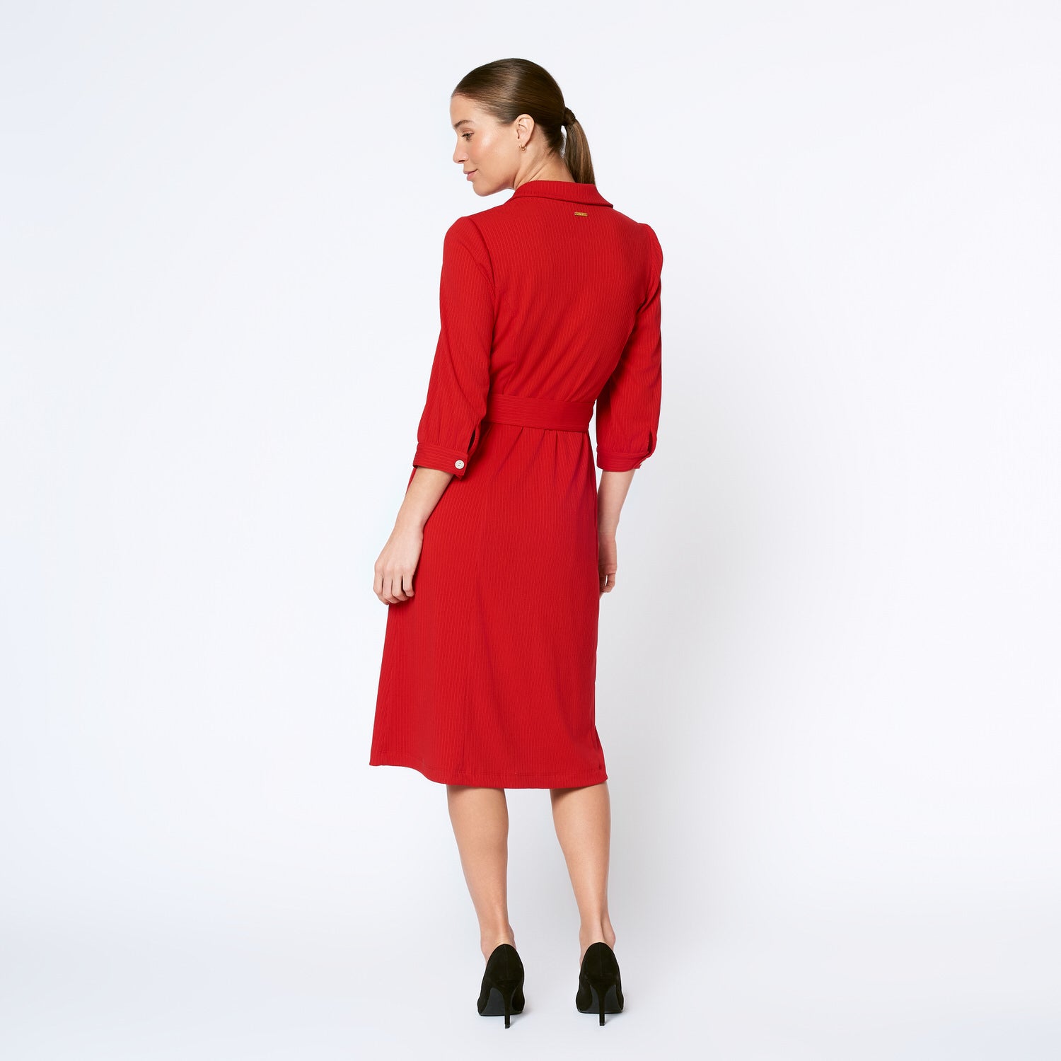 Vestido Zenia Rojo