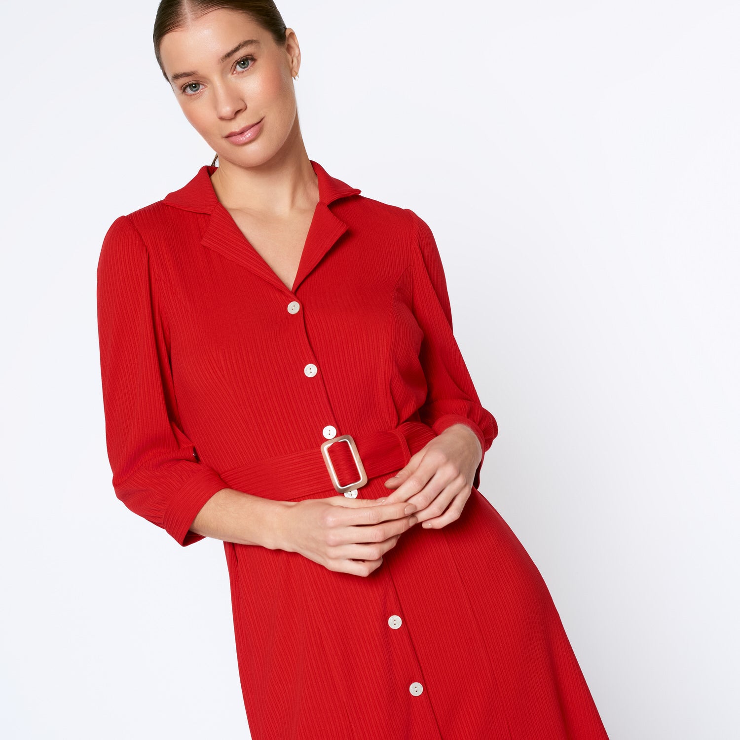 Vestido Zenia Rojo