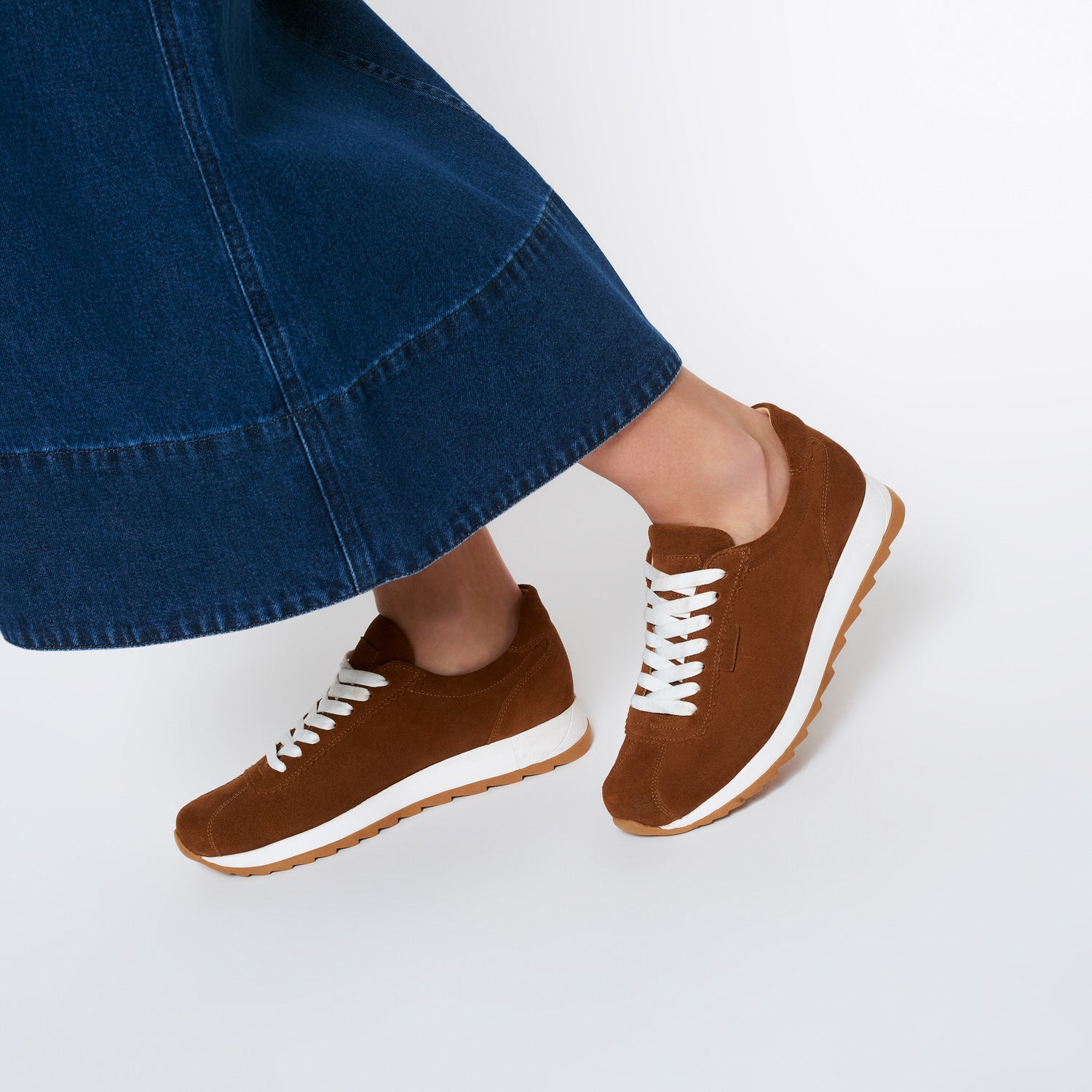 Zapatilla Tiara Camel