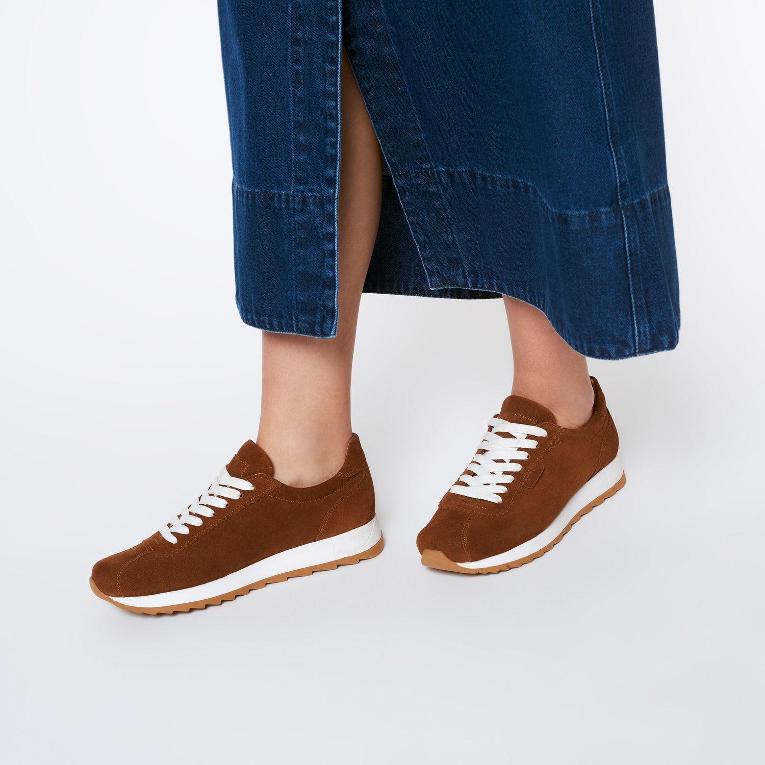 Zapatilla Tiara Camel