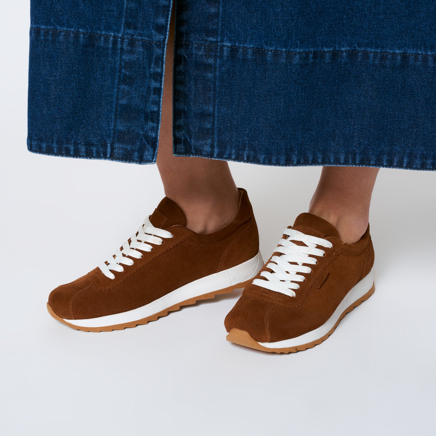 Zapatilla Tiara Camel