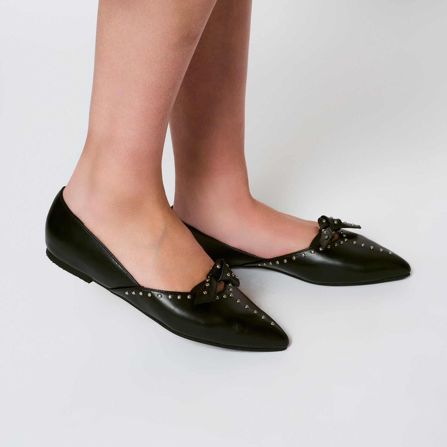 Zapato Cristal Negro