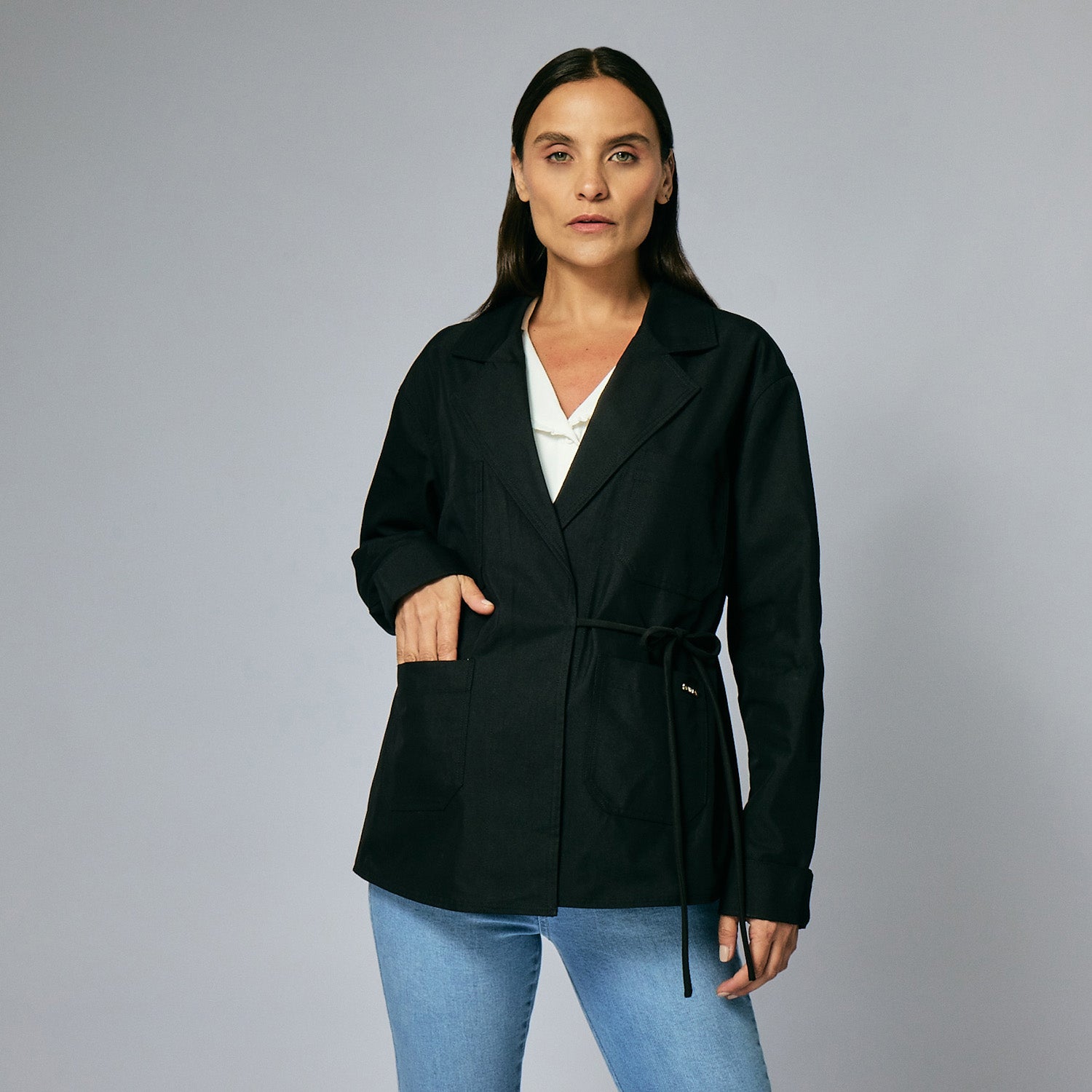 Blazer Brenda Negro
